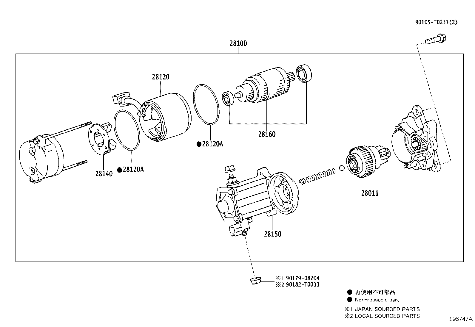 Thumbnail 2 for 28100-0L261