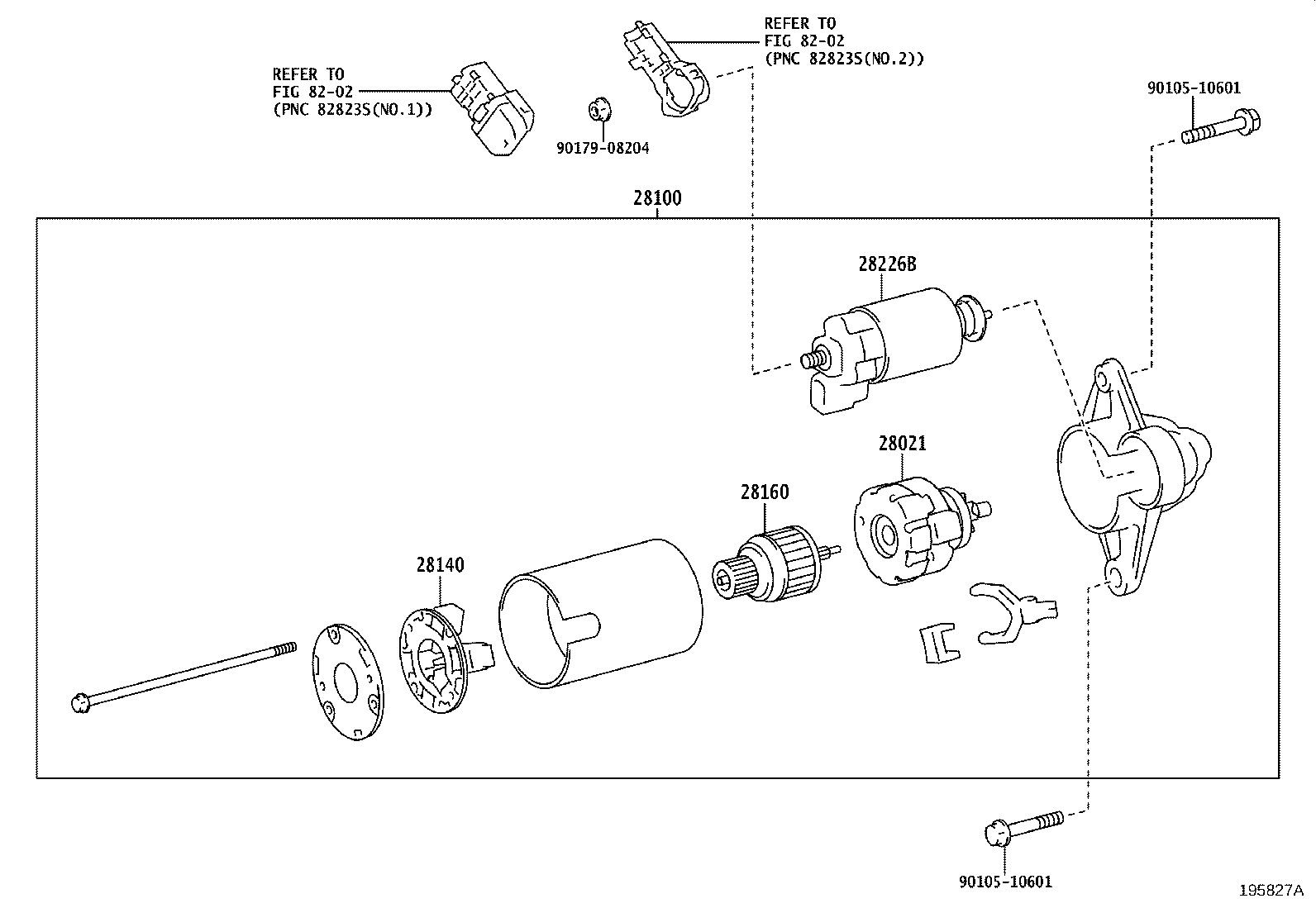 28226-0T390 STARTER KIT, REPAIR SERVICE product image