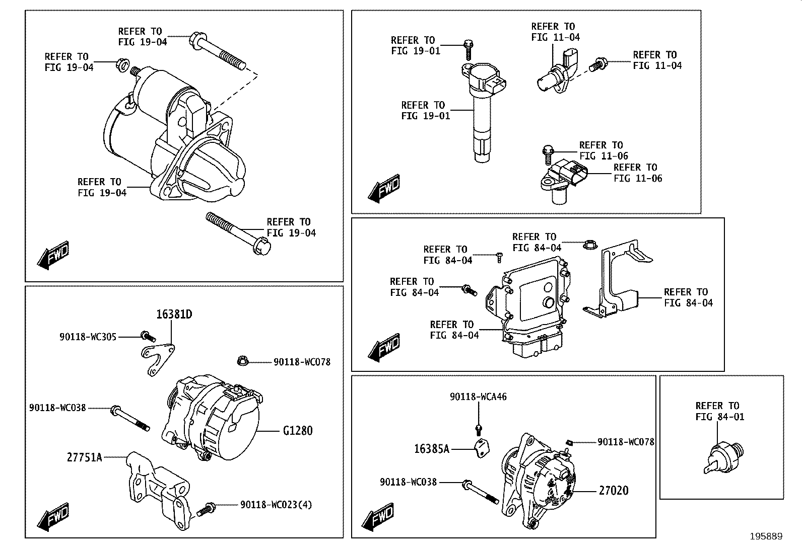 27360-WC002 COIL ASSY, ALTERNATOR product image