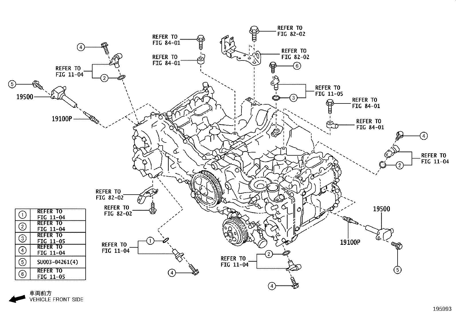 SU003-12355 COIL ASSY, IGNITION product image