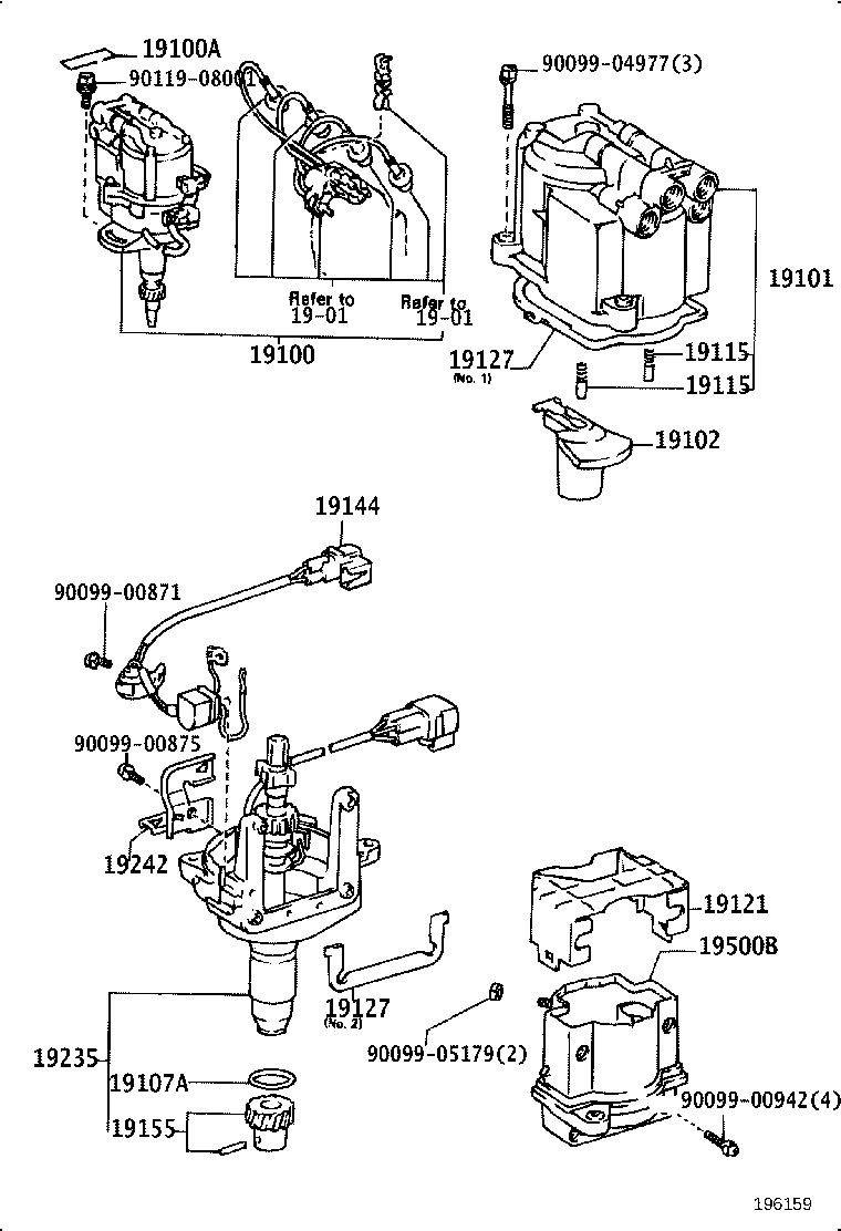 19235-73100 HOUSING, DISTRIBUTOR product image