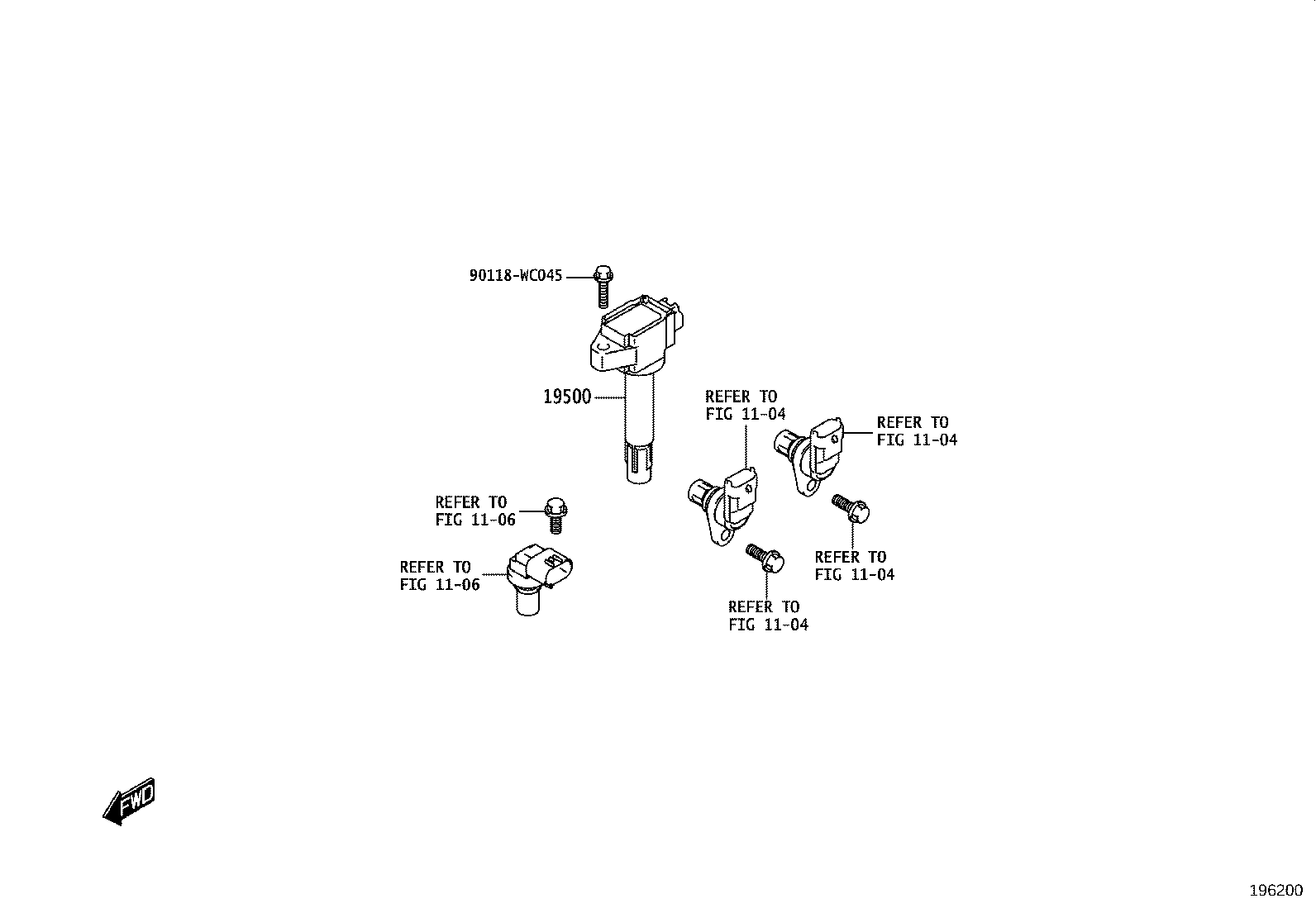 90118-WCU50 COIL ASSY, IGNITION product image