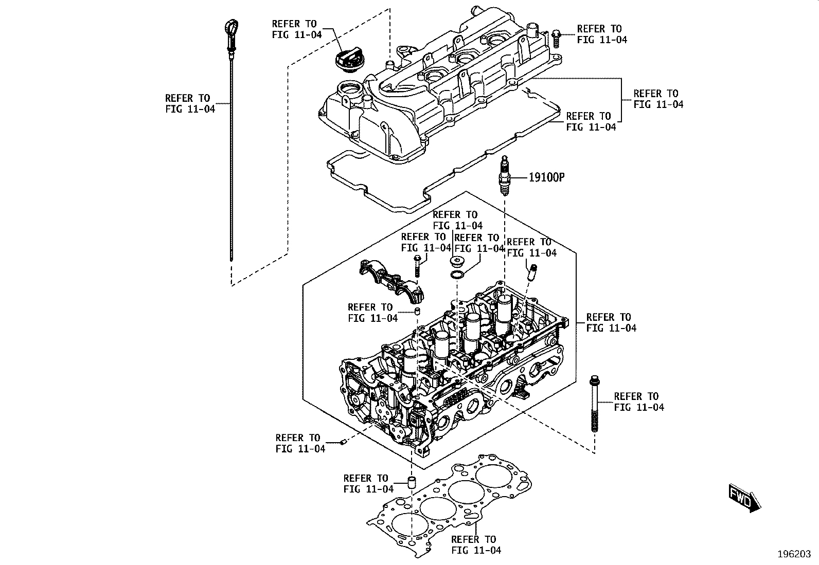 90118-WCA41 PLUG, SPARK product image