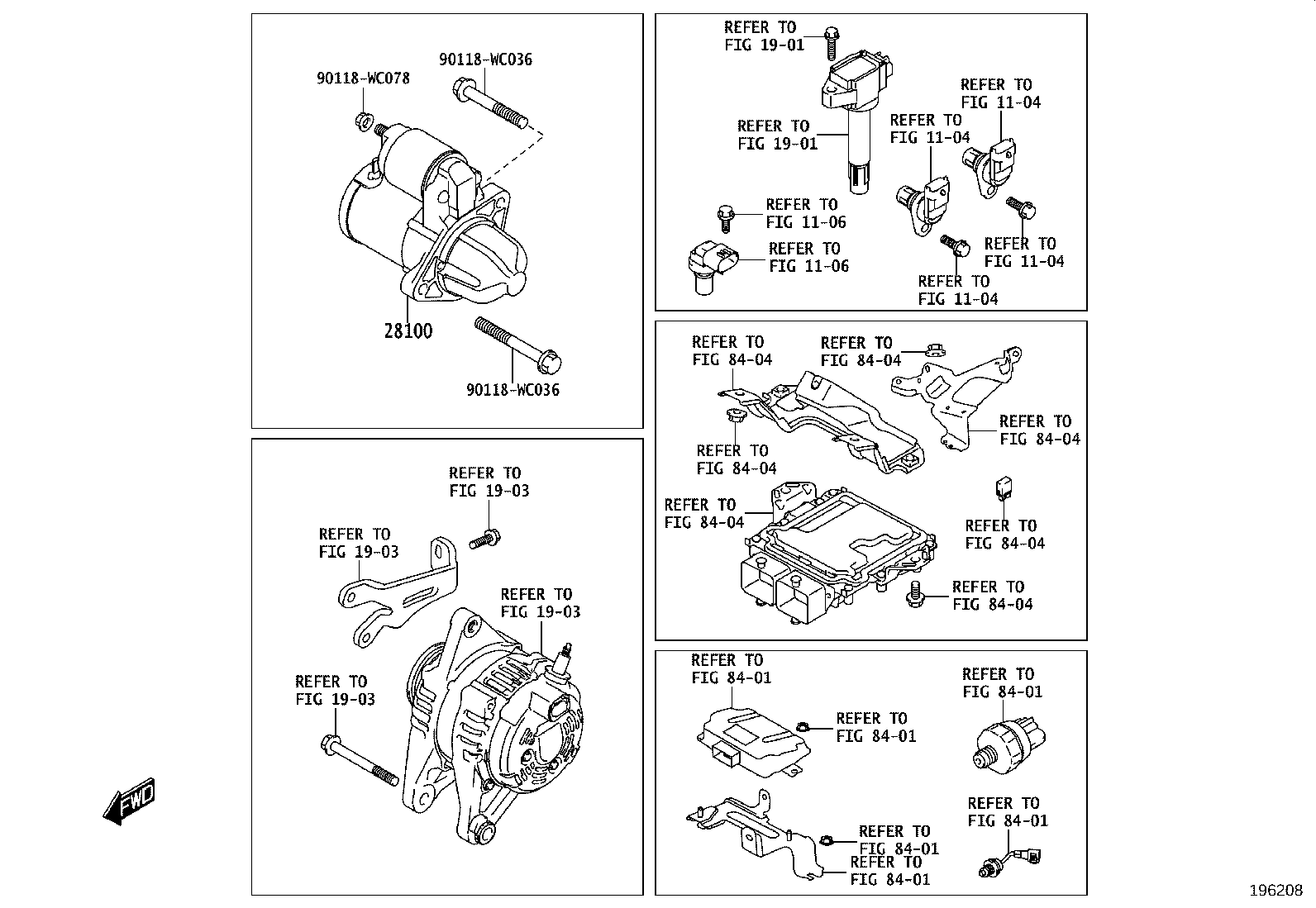 28011-WC006 CLUTCH SUB-ASSY, STARTER CENTER BEARING product image