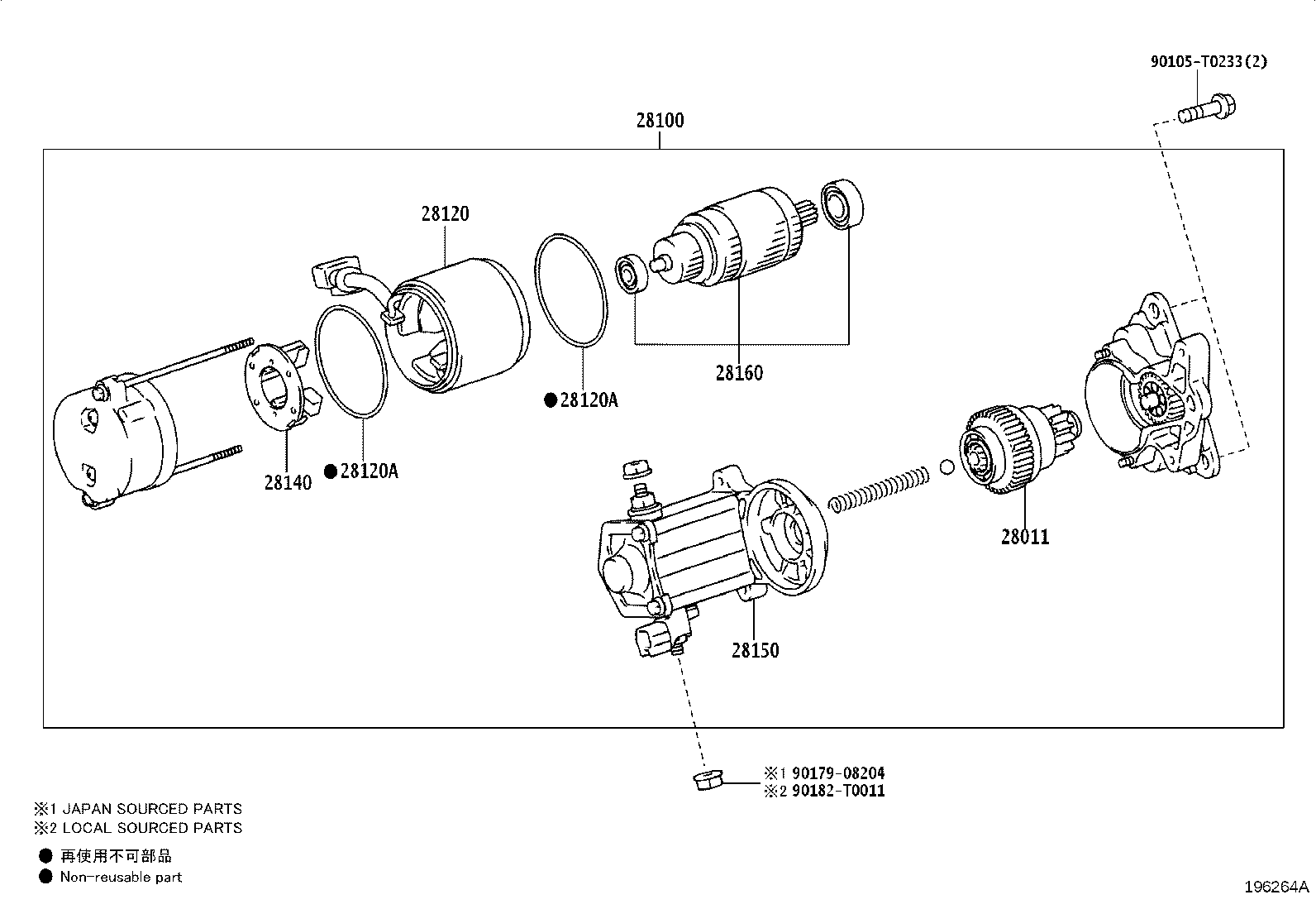 Thumbnail 4 for 28100-0L190