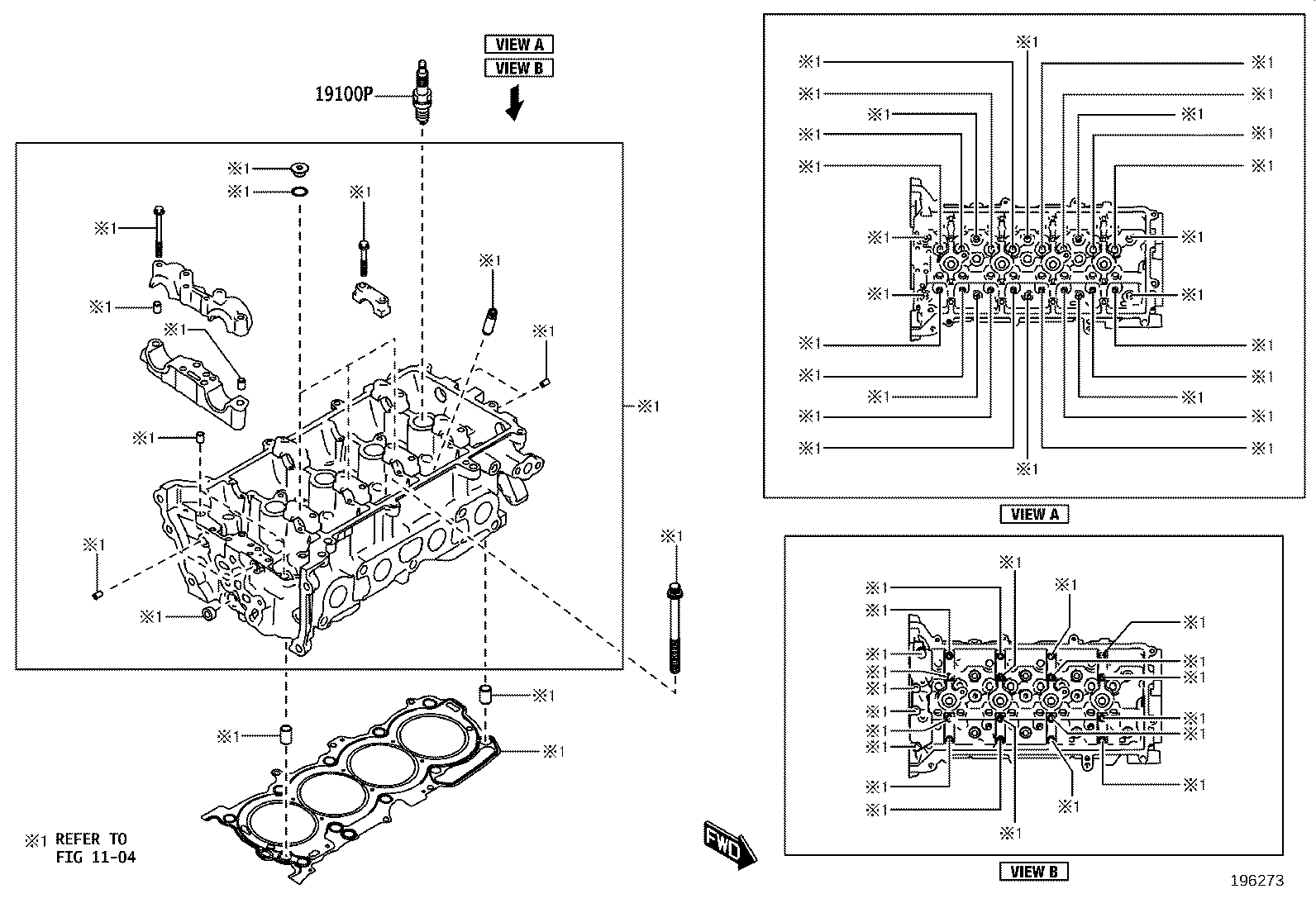 90919-T2012 COIL ASSY, IGNITION product image