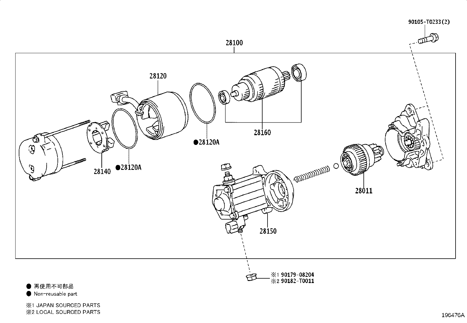 Thumbnail 2 for 28100-0C180