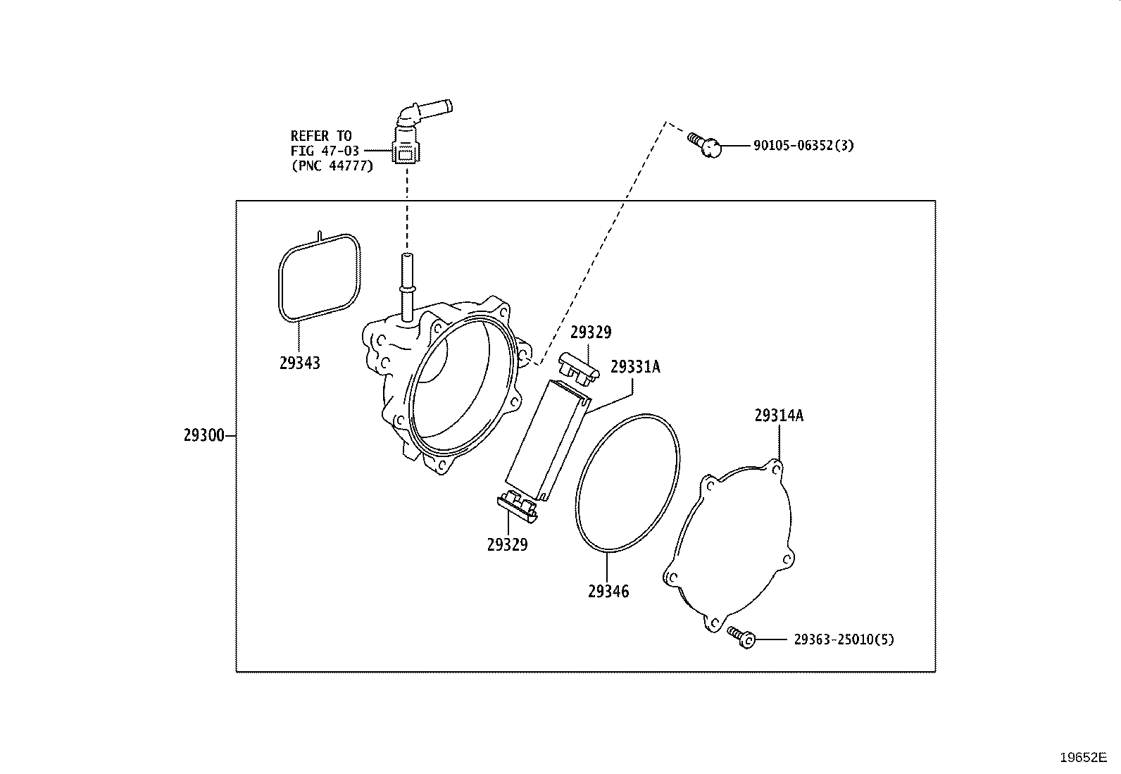 29300-F2020 PUMP ASSY, VACUUM product image