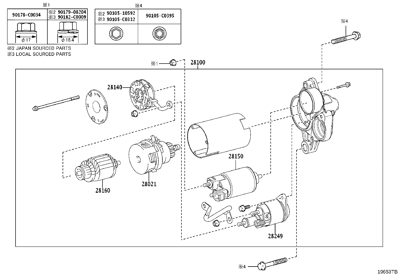 28150-F2170 SWITCH ASSY, MAGNET STARTER product image
