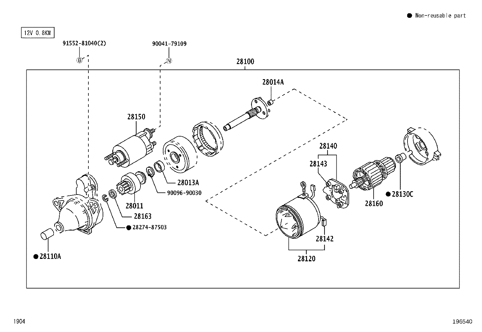 28142-87204 BRUSH, STARTER product image