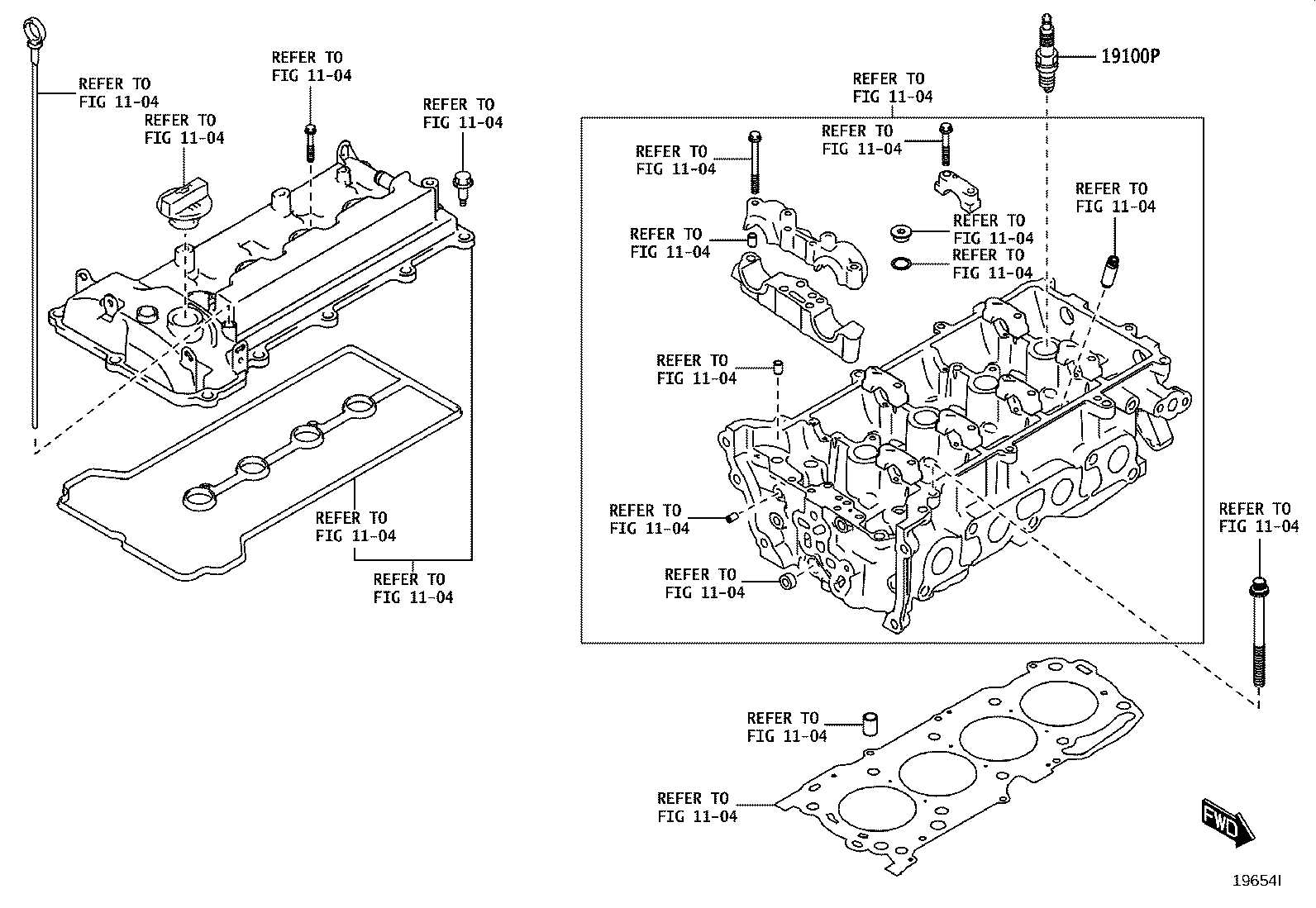 90118-WCU06 PLUG, SPARK product image