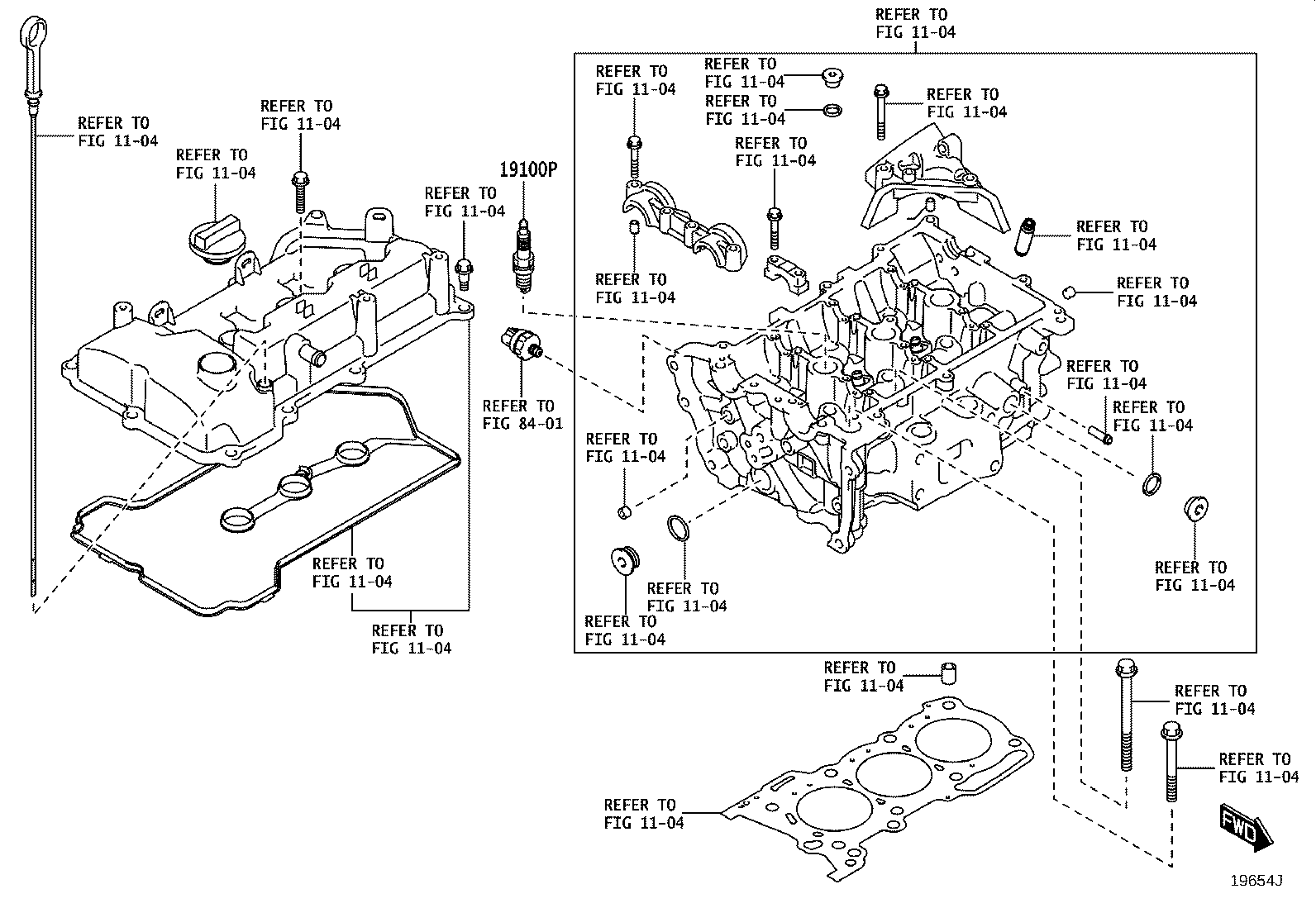 90118-WCU06 PLUG, SPARK product image
