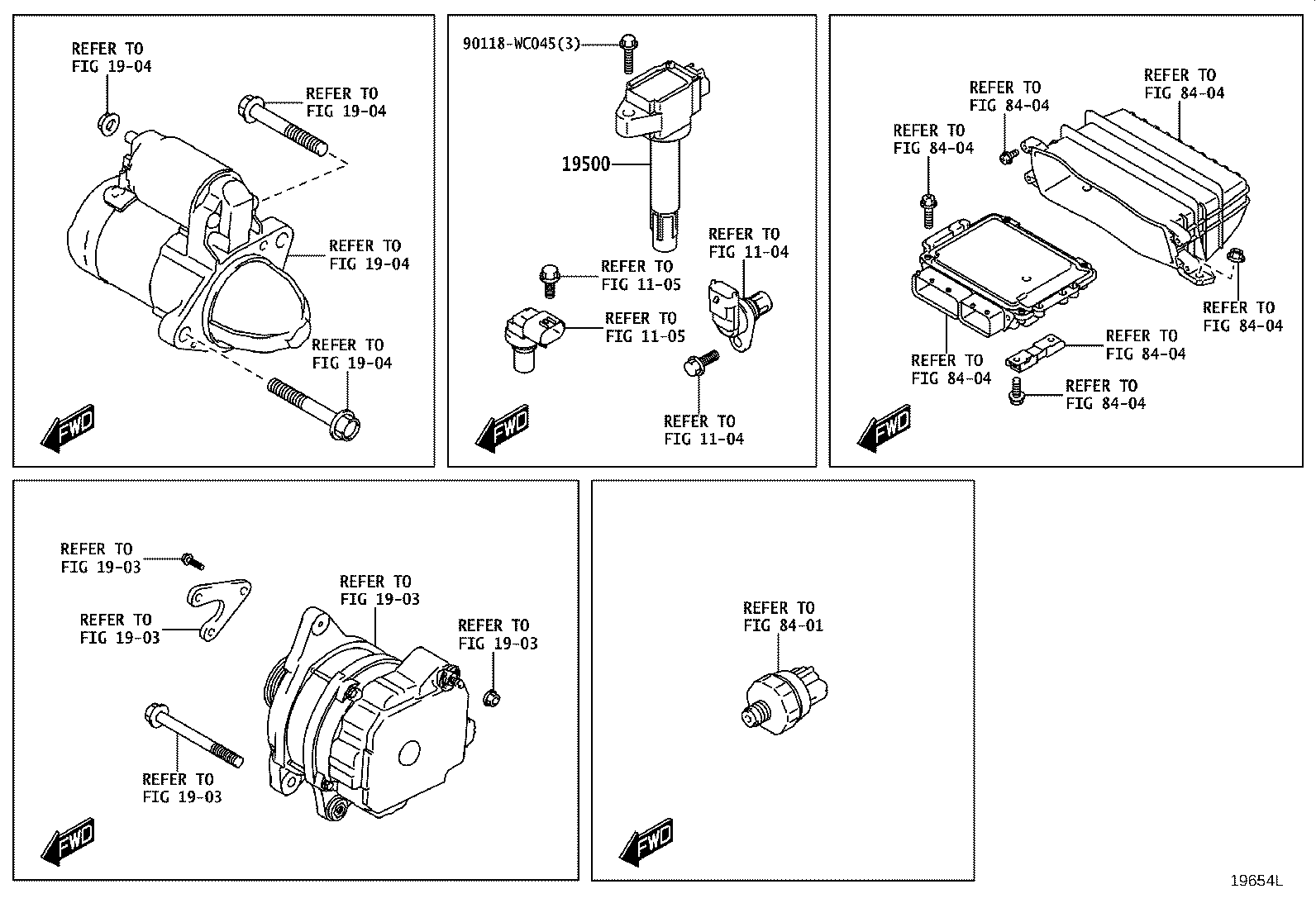 90118-WCU06 PLUG, SPARK product image