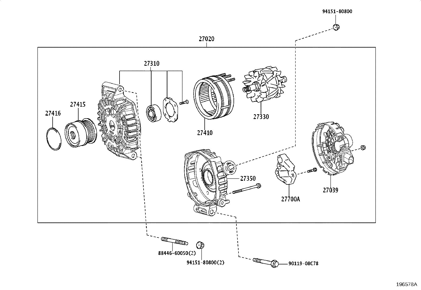 Thumbnail 2 for 27415-F0050