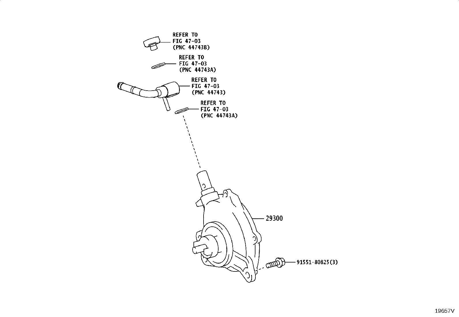87207-37F90 PIPE, VACUUM product image