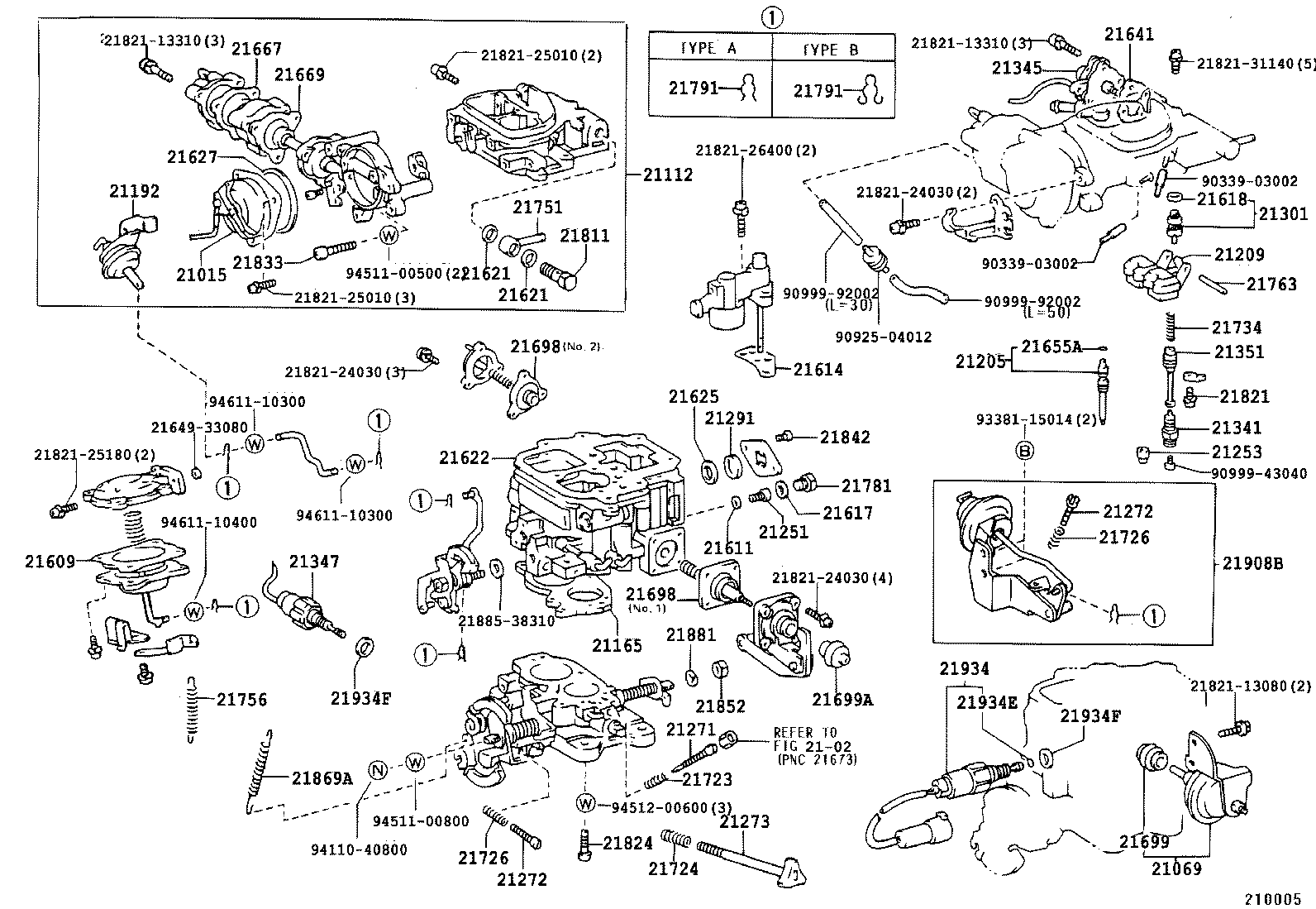 21015-75010 HOUSING SUB-ASSY, COIL product image