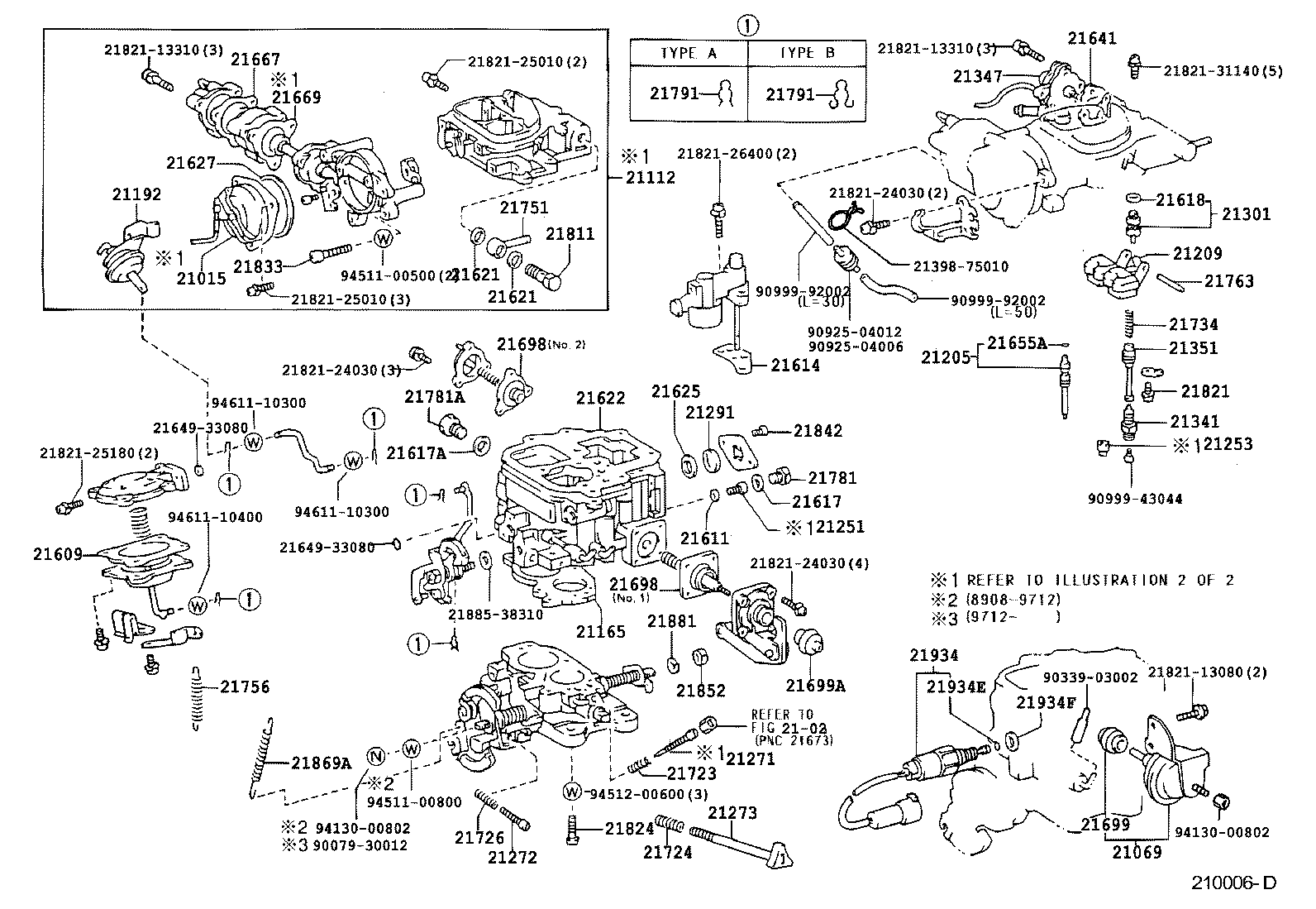 21273-75010 SCREW, THROTTLE ADJUSTING product image