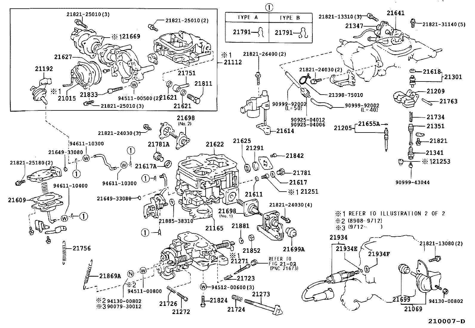 21273-75010 SCREW, THROTTLE ADJUSTING product image