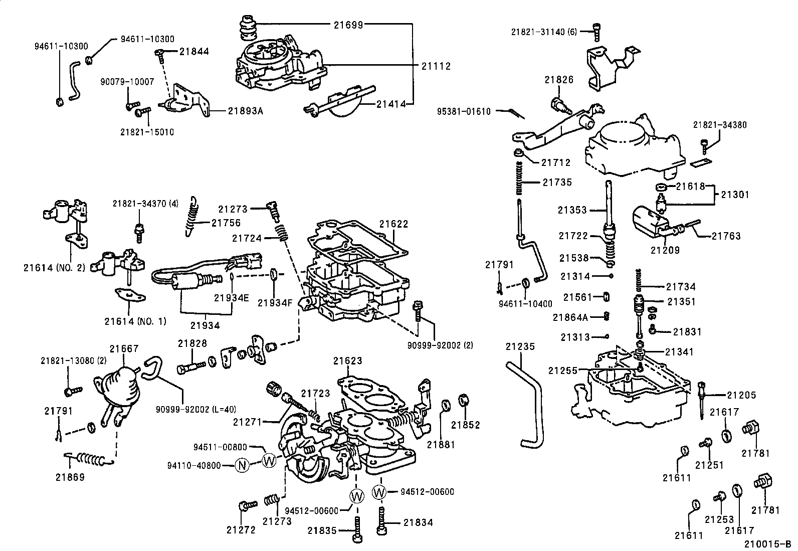 21062-1E080 SOLENOID, THROTTLE VALVE product image