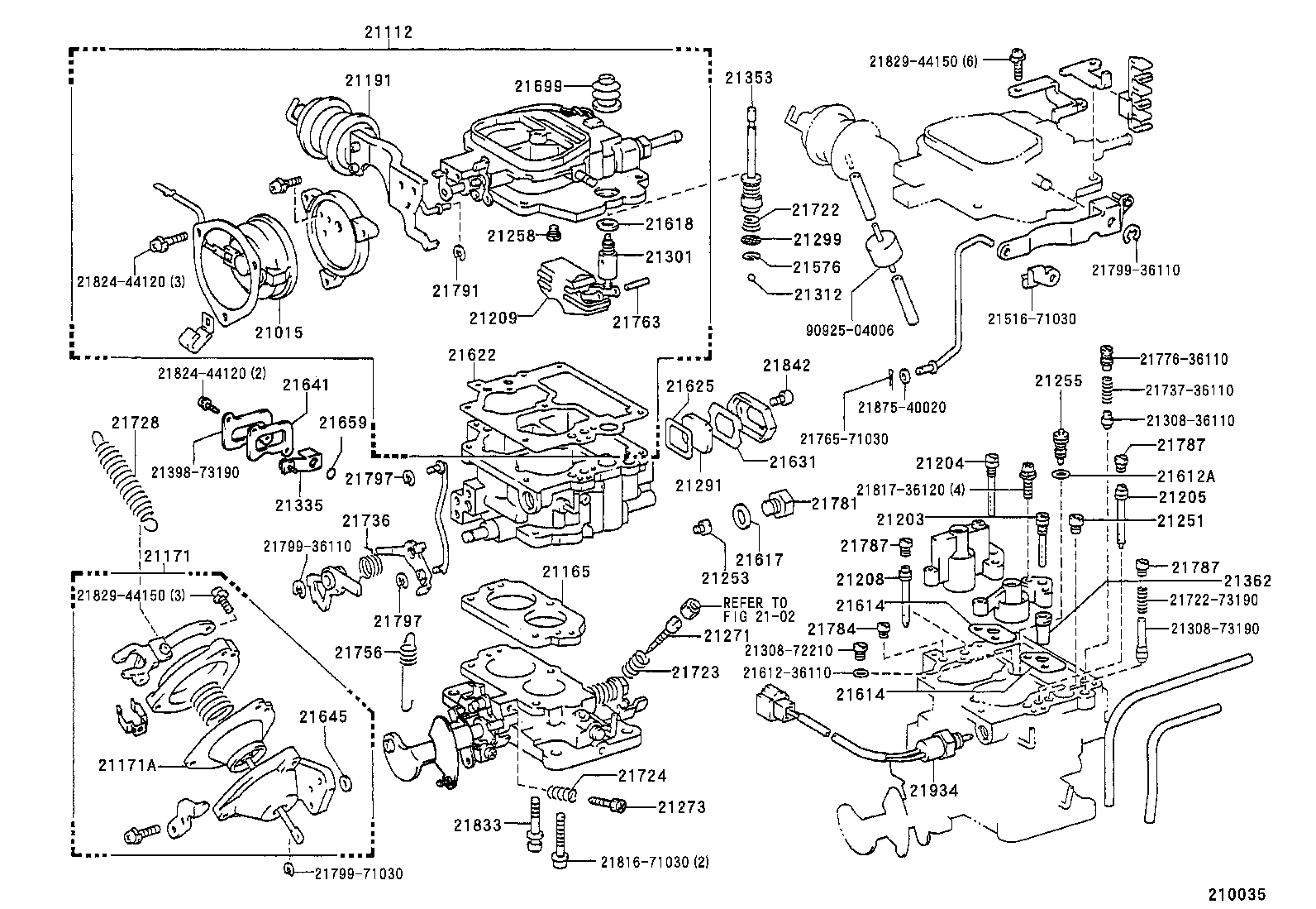 21015-35501 HOUSING SUB-ASSY, COIL product image