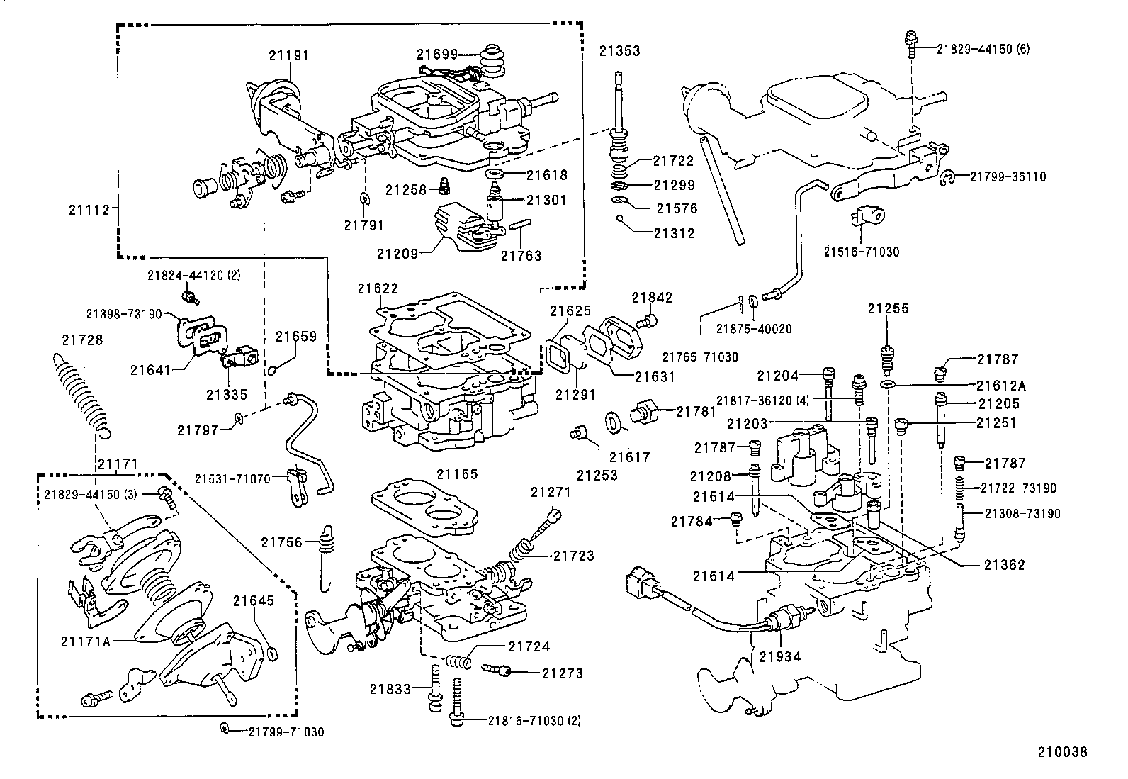 21171-72250 CHAMBER, DIAPHRAGM product image