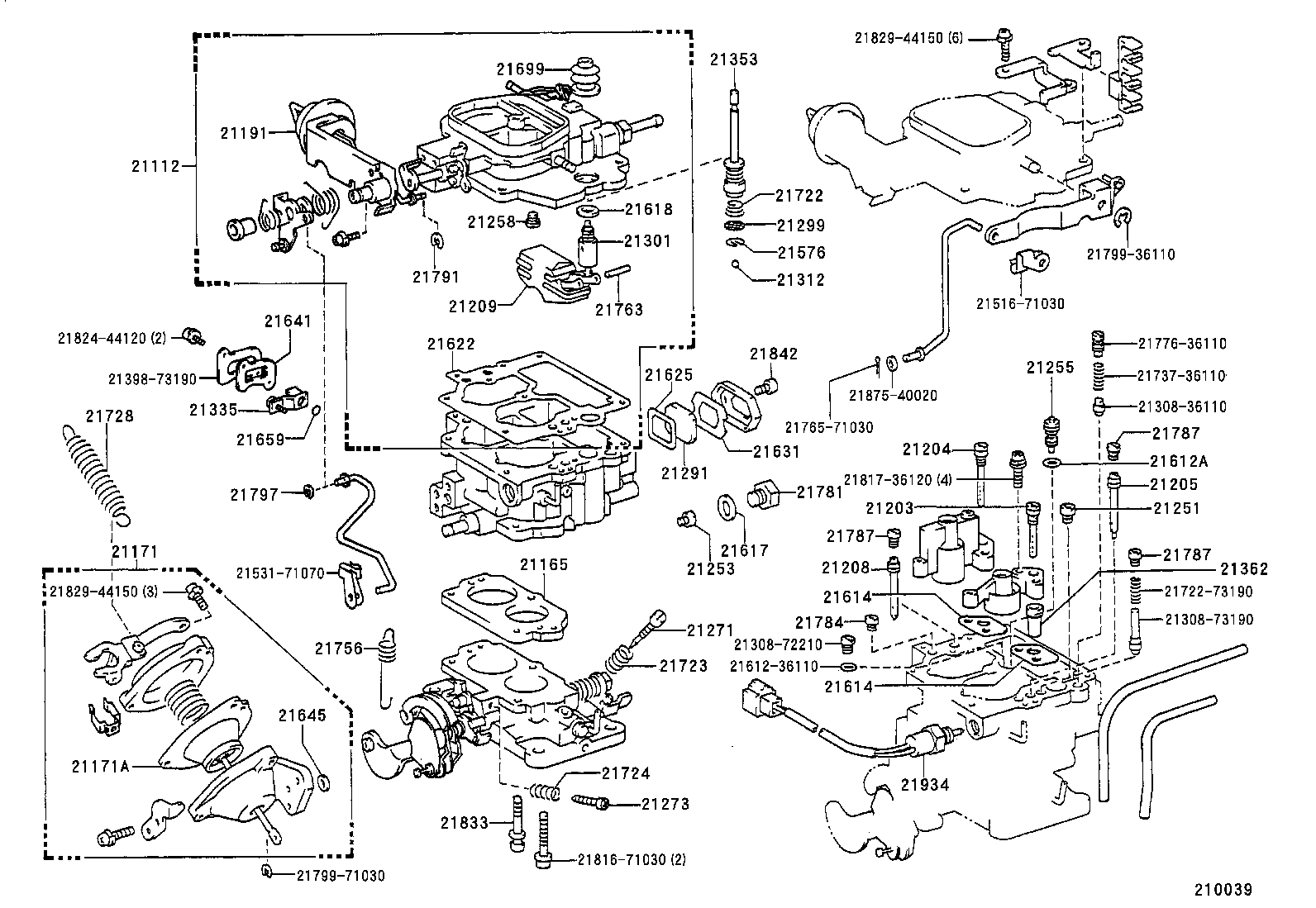 21171-72250 CHAMBER, DIAPHRAGM product image