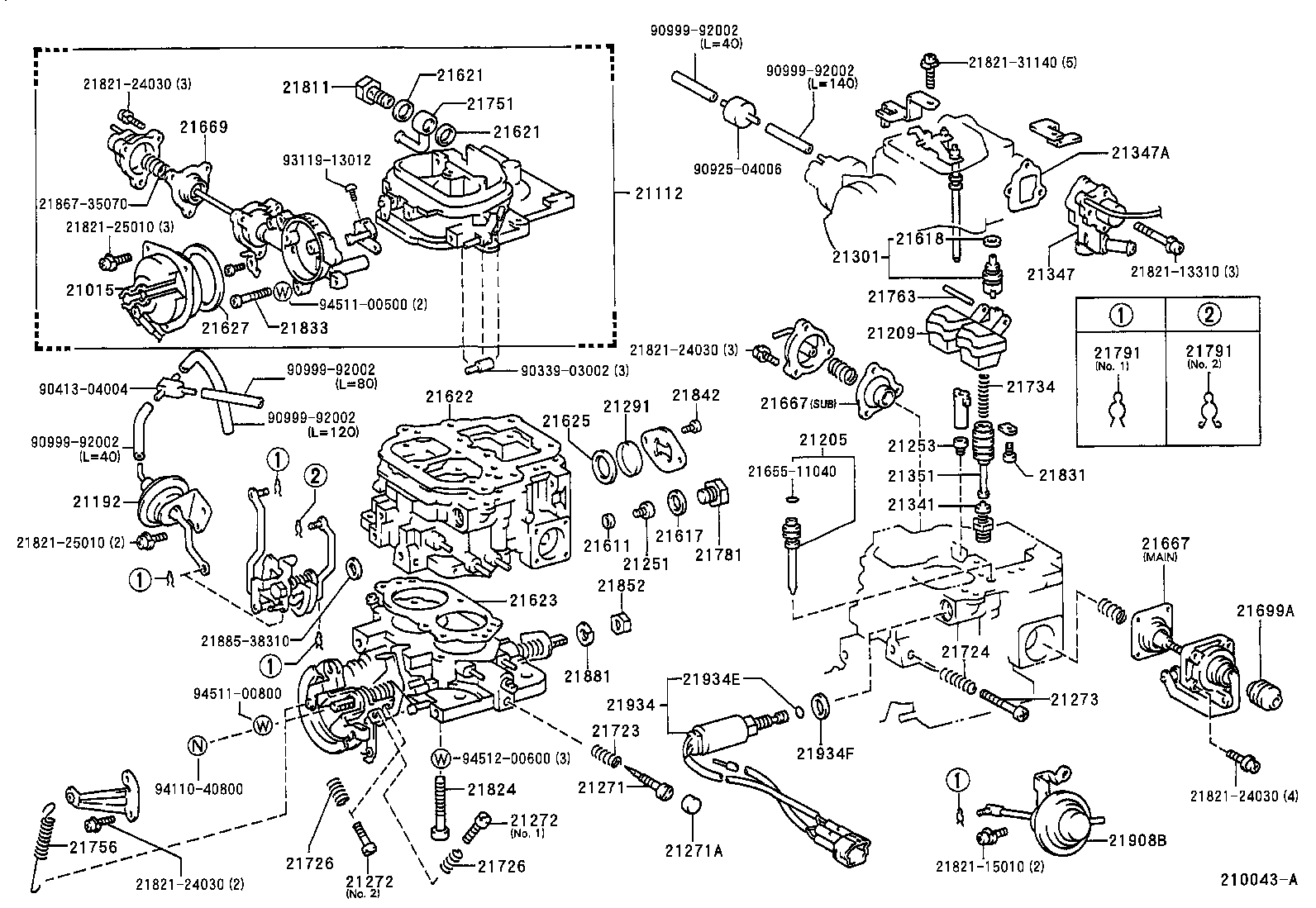 21015-35501 HOUSING SUB-ASSY, COIL product image