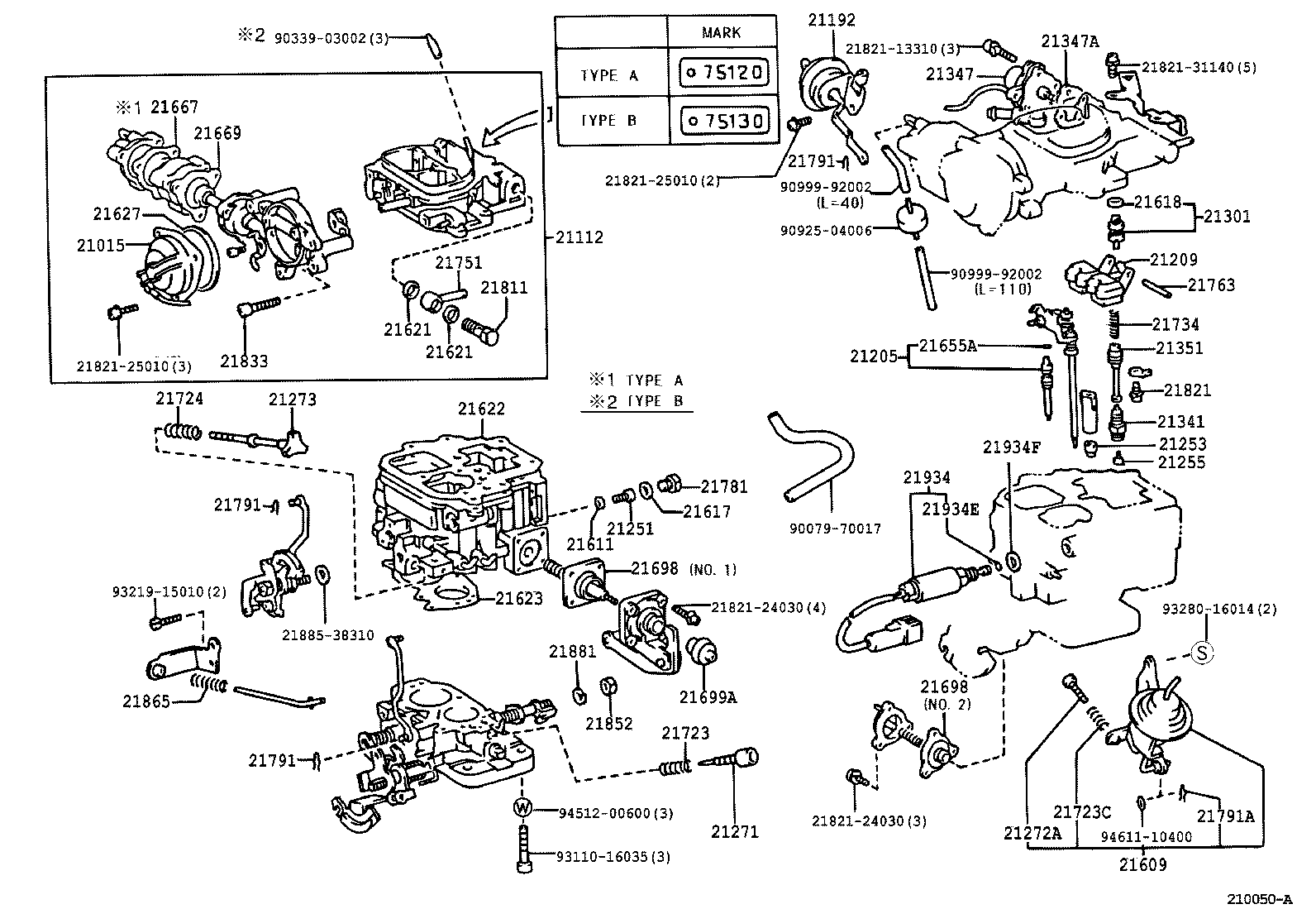 21015-75110 HOUSING SUB-ASSY, COIL product image