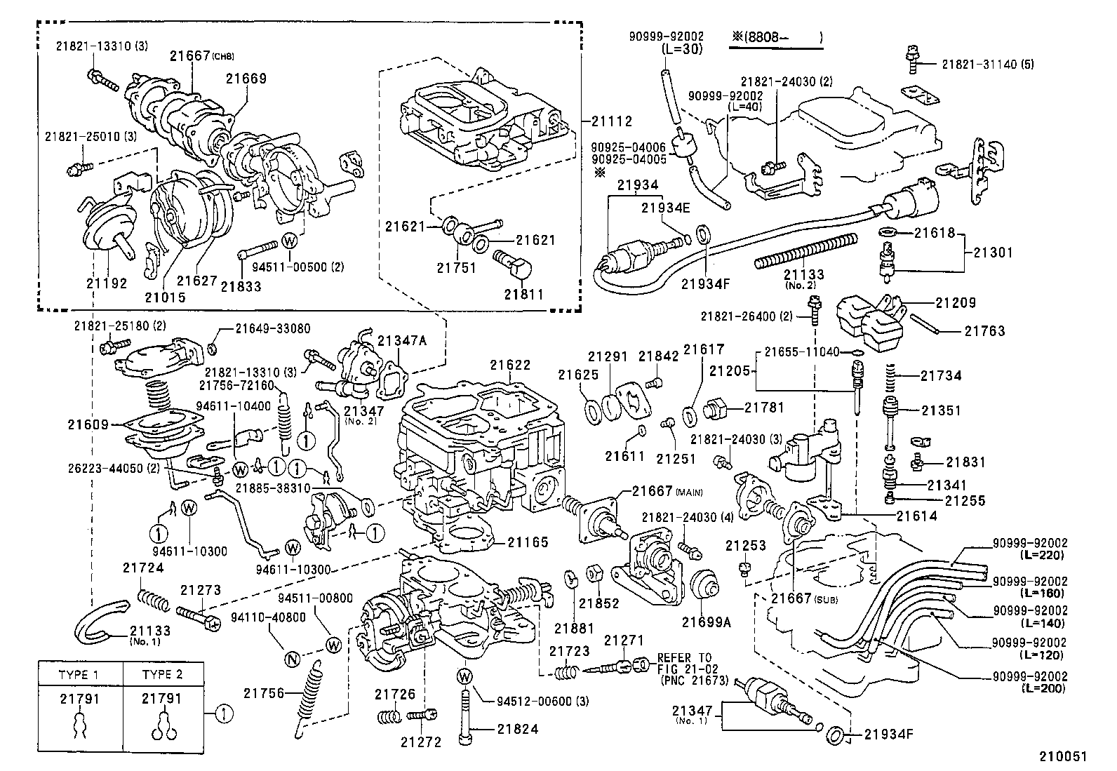 21667-13850 DIAPHRAGM product image