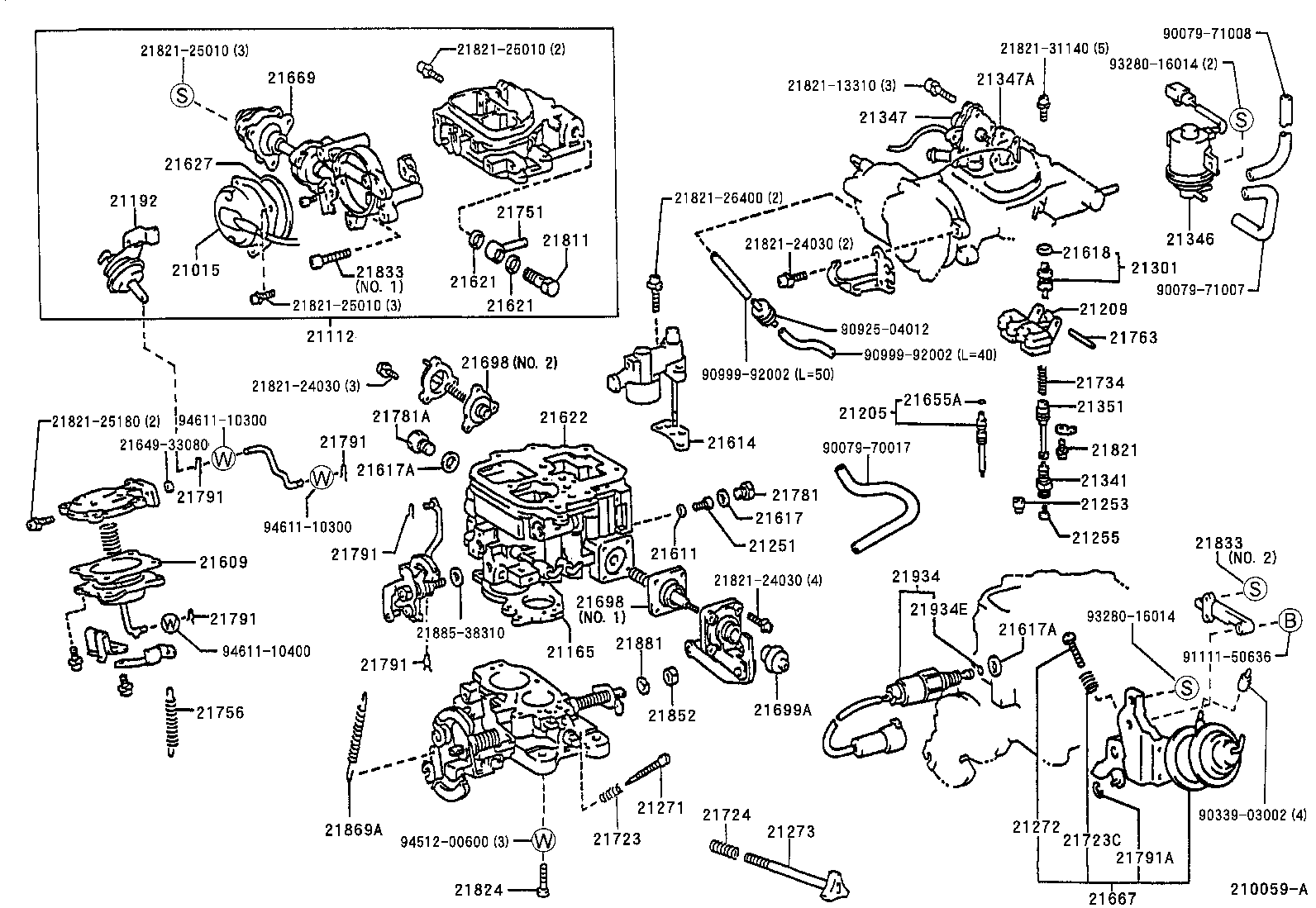 21015-75110 HOUSING SUB-ASSY, COIL product image