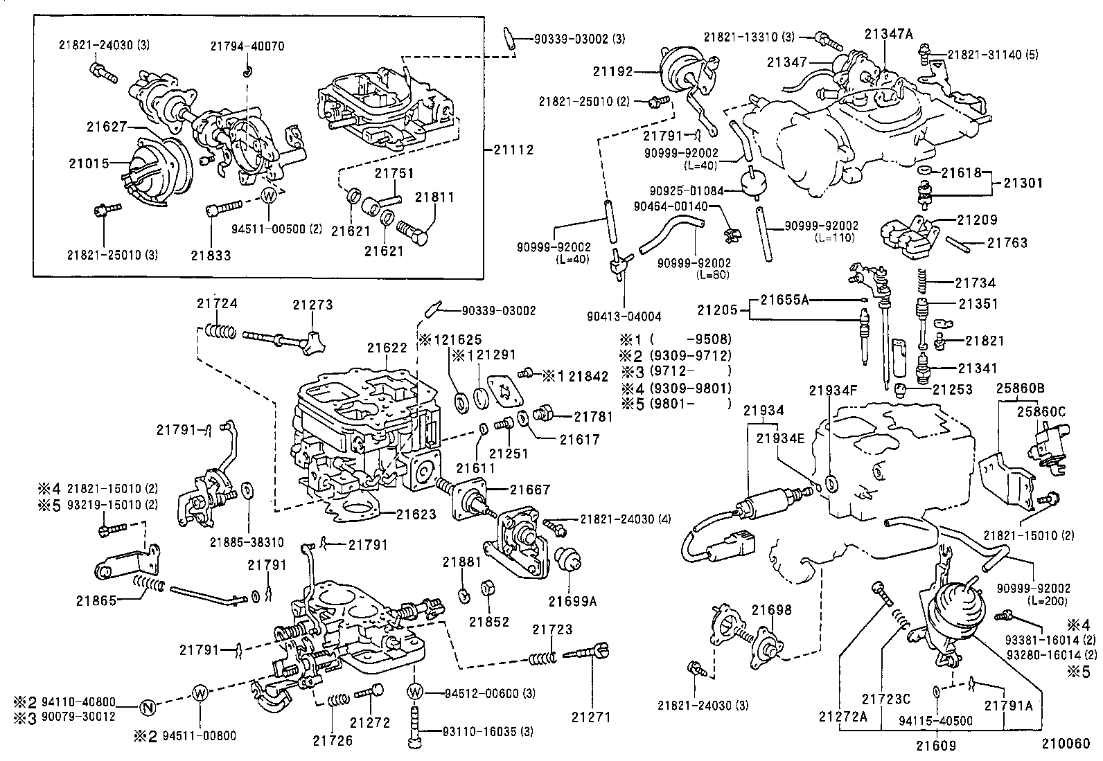 21273-74090 SCREW, THROTTLE ADJUSTING product image