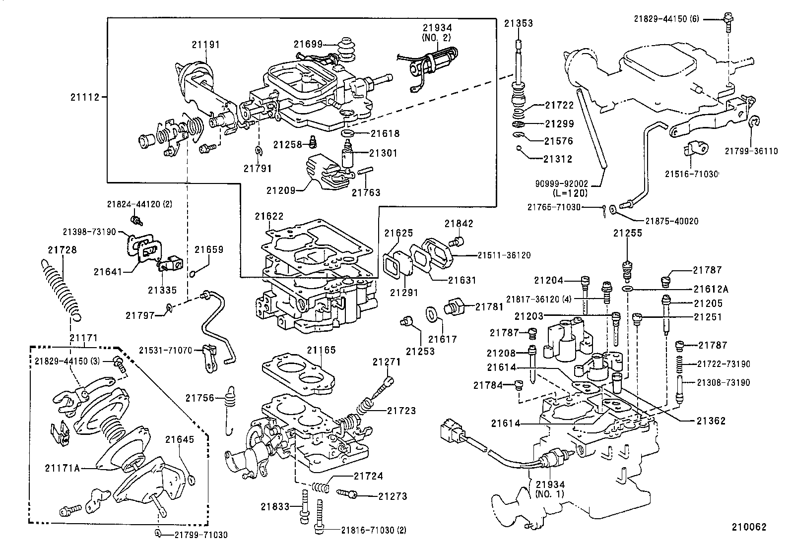 21015-75110 HOUSING SUB-ASSY, COIL product image