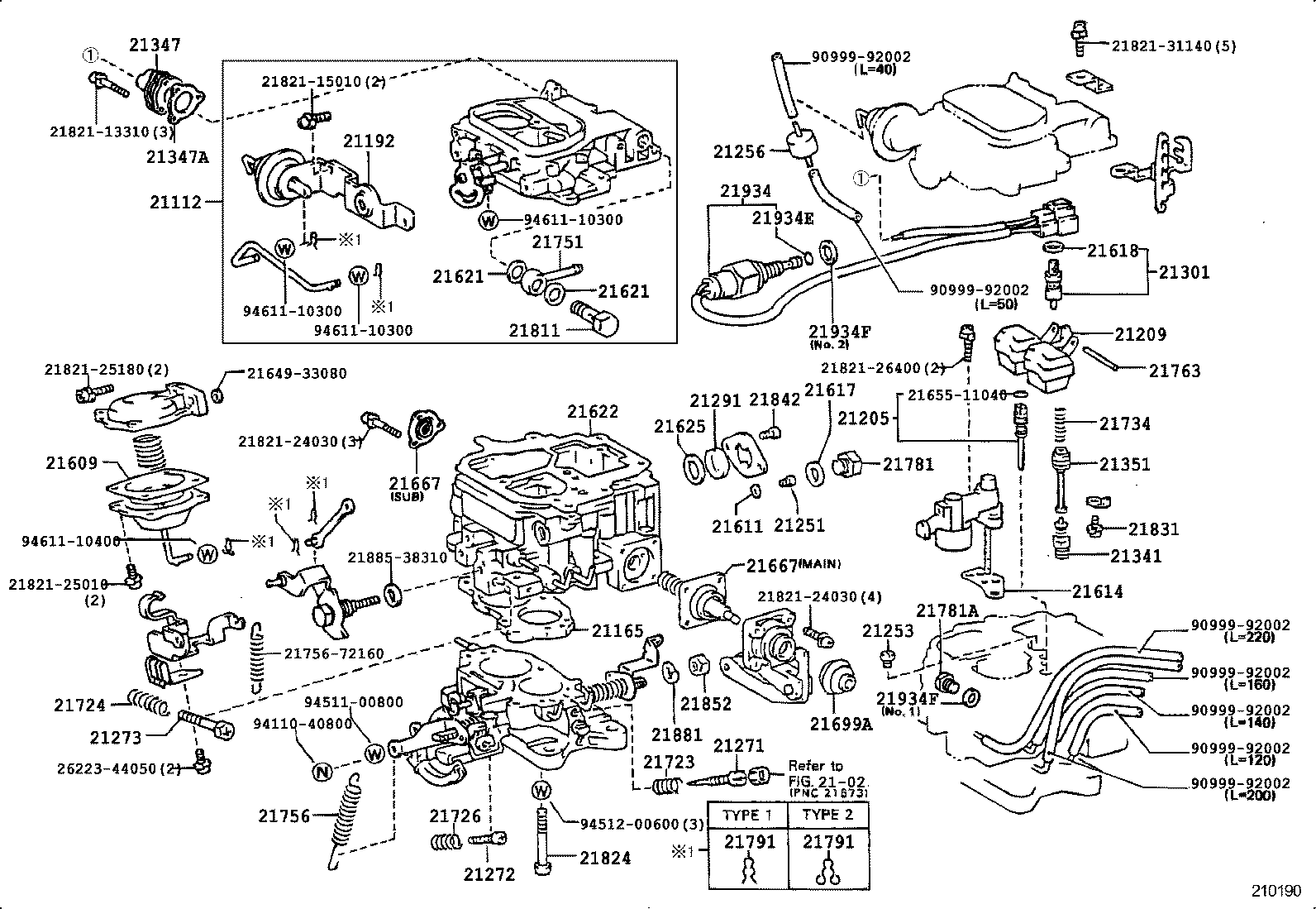 21112-72201 HORN, AIR product image
