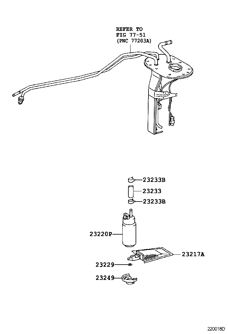 23273-75080 HOSE, FUEL, NO.2 product image