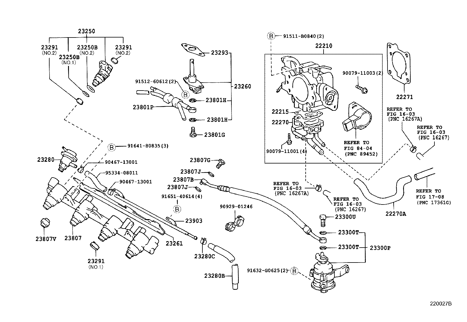 22271-88480 GASKET, THROTTLE BODY product image