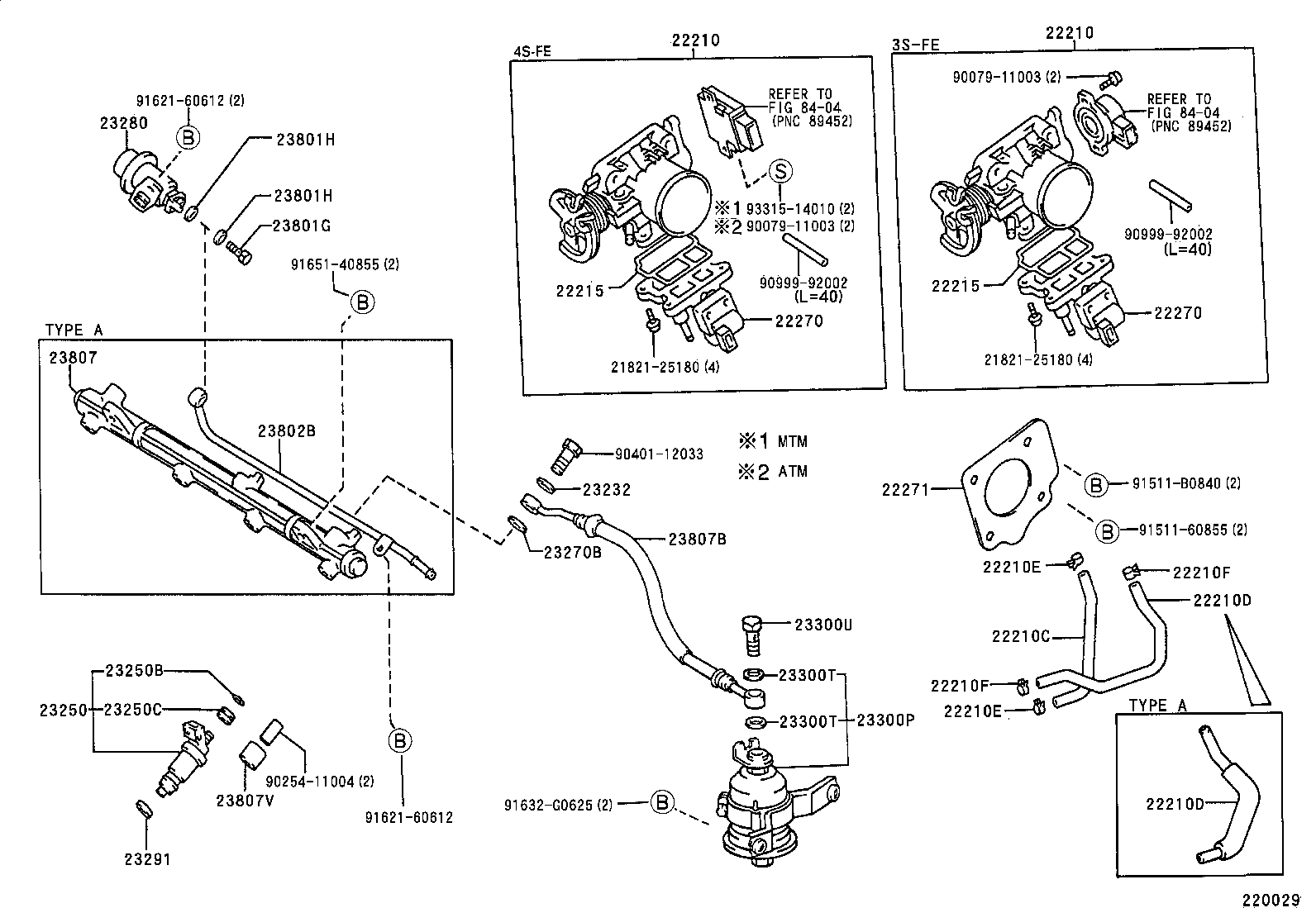 22030-74040 BODY ASSY, THROTTLE W/MOTOR product image