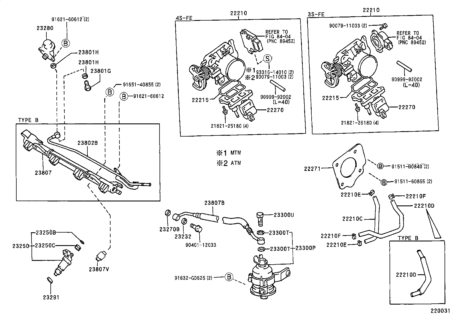 22030-74040 BODY ASSY, THROTTLE W/MOTOR product image