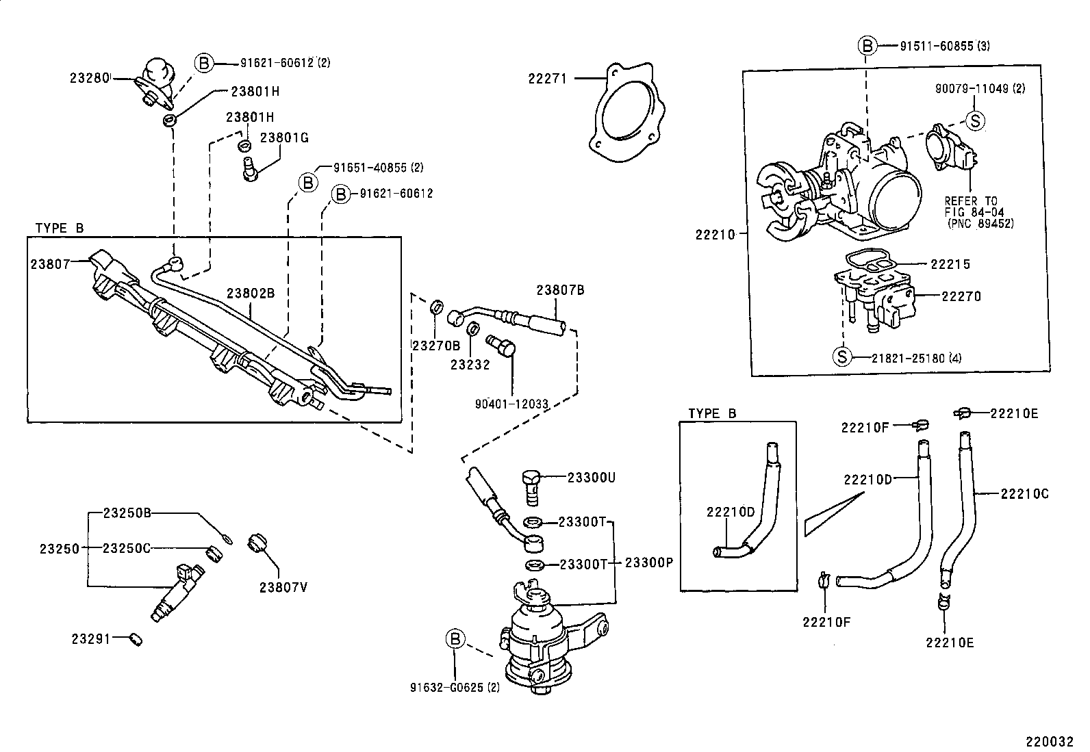 22030-74040 BODY ASSY, THROTTLE W/MOTOR product image