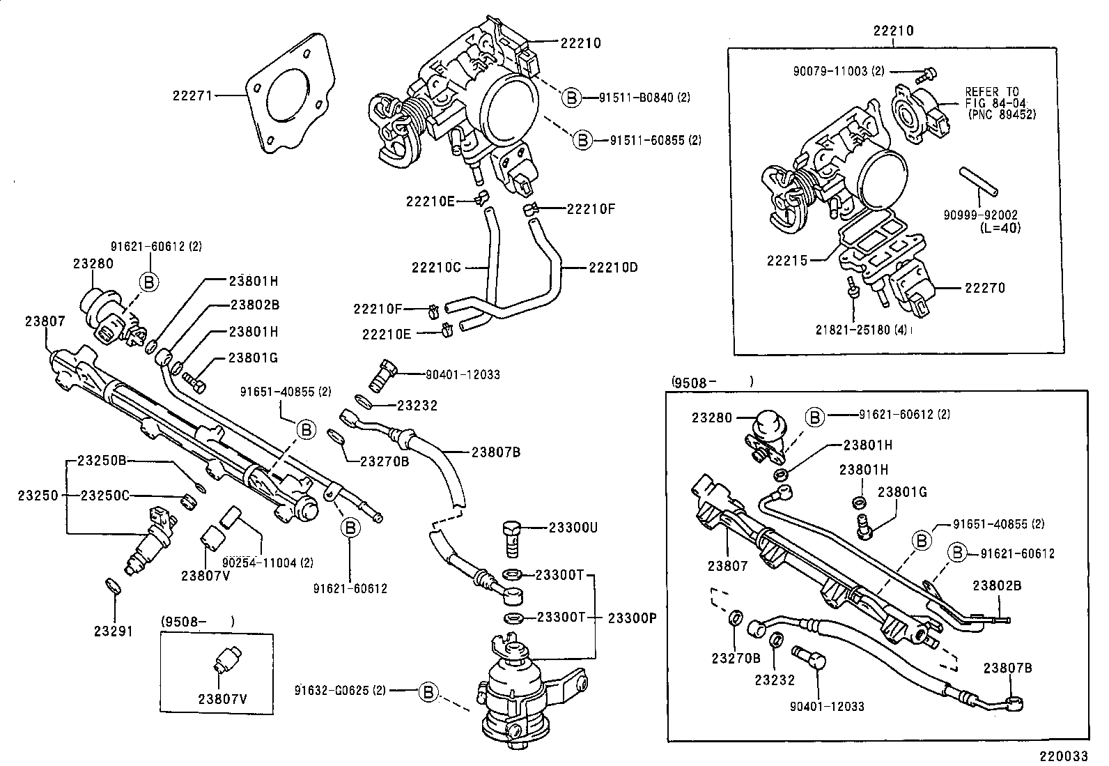 23901-88561 TUBE SUB-ASSY, FUEL product image