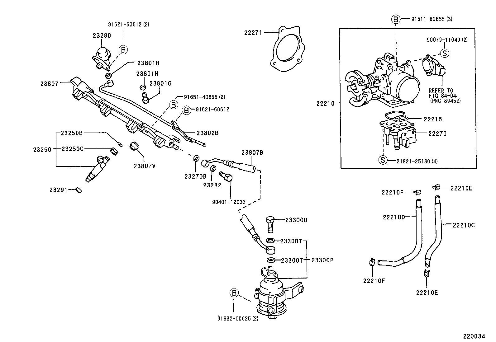23901-88561 TUBE SUB-ASSY, FUEL product image