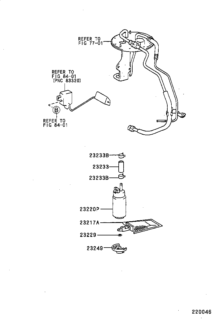23271-16230 PIPE SUB-ASSY, FUEL, NO.1 product image