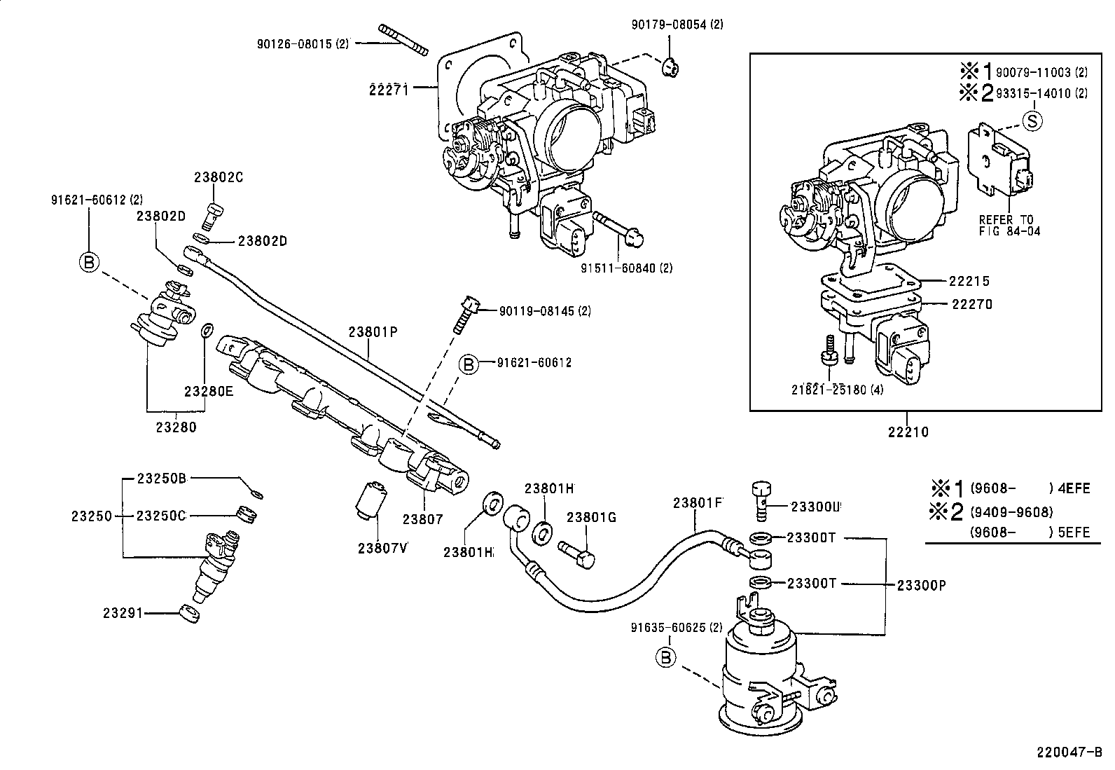 22210-11400 BODY ASSY, THROTTLE product image