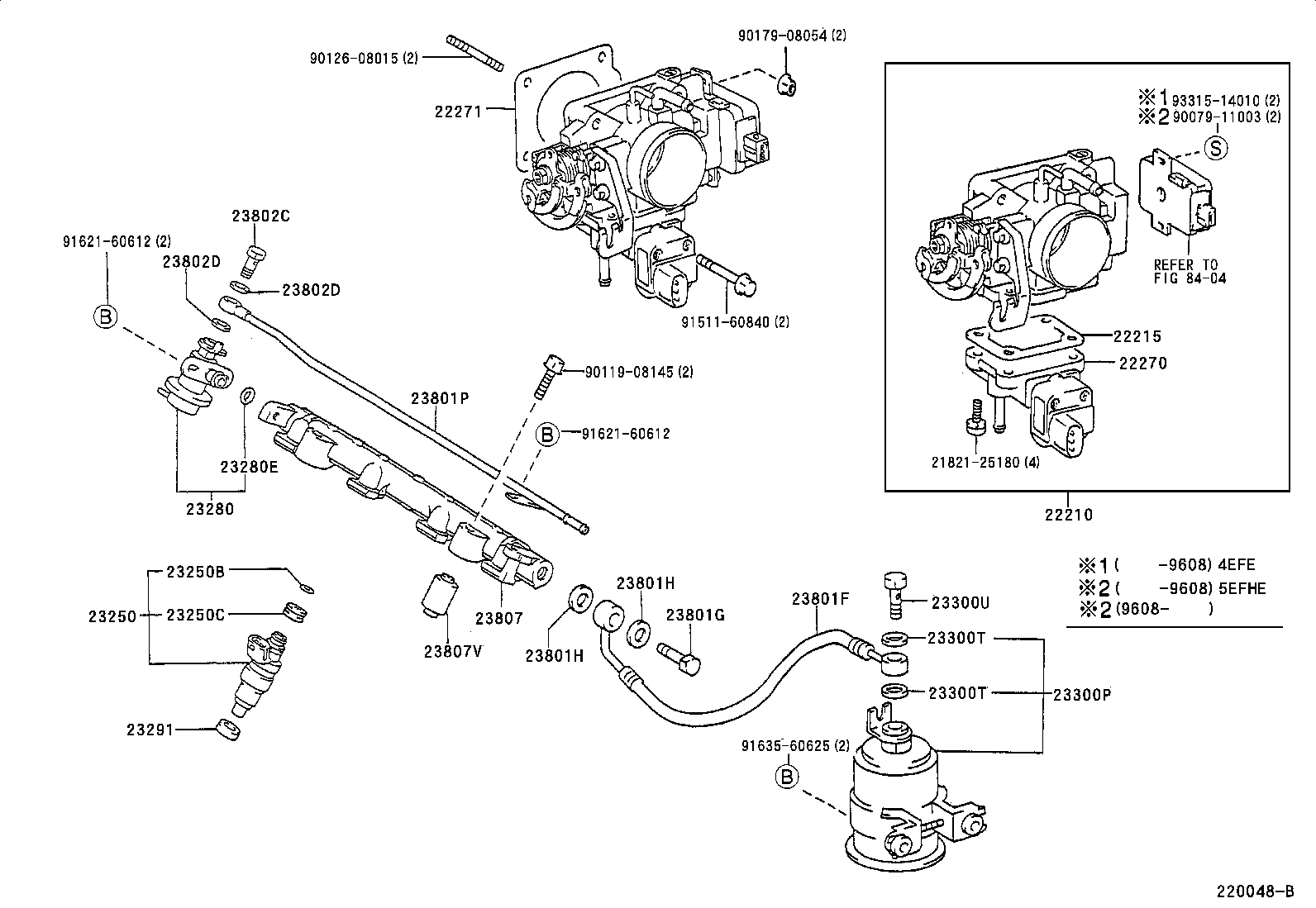 22210-11470 BODY ASSY, THROTTLE product image