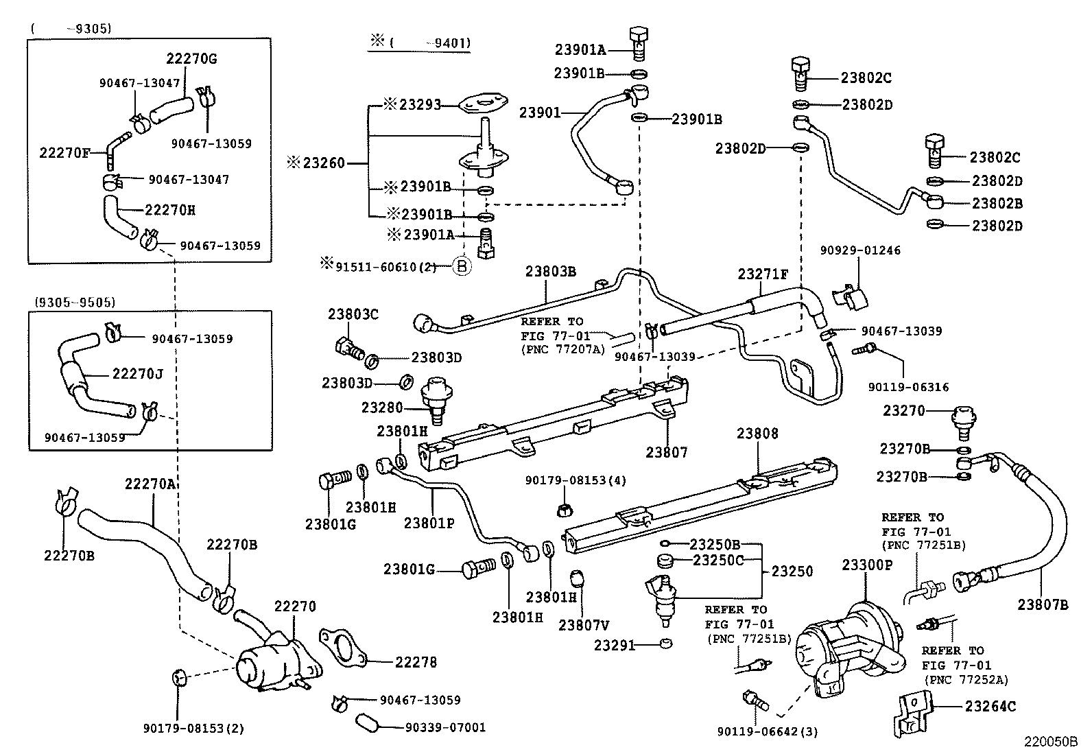 22210-46310 BODY ASSY, THROTTLE product image