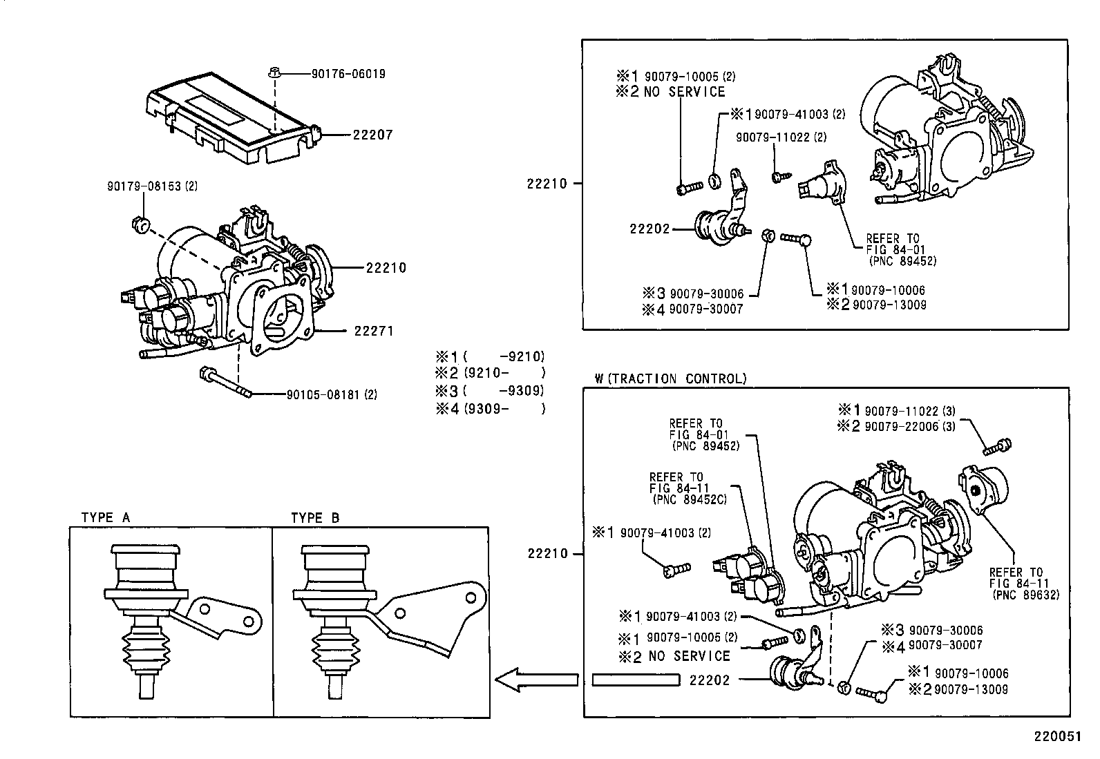 22210-46310 BODY ASSY, THROTTLE product image