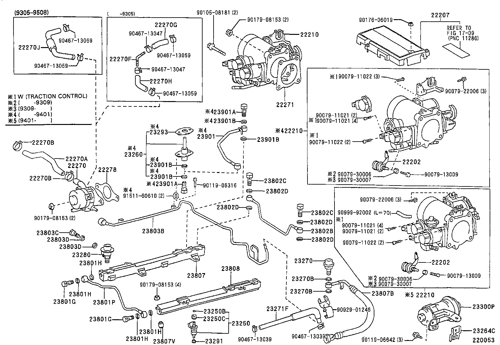 22030-50012 BODY ASSY, THROTTLE product image