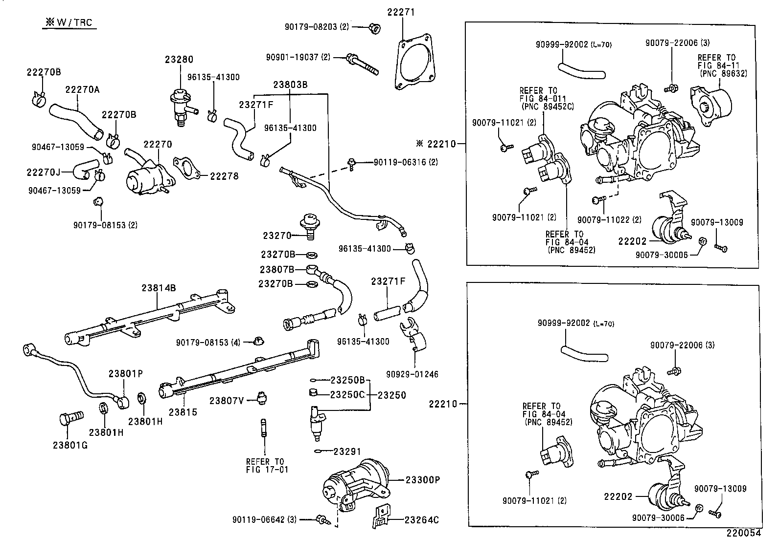 22030-50012 BODY ASSY, THROTTLE product image