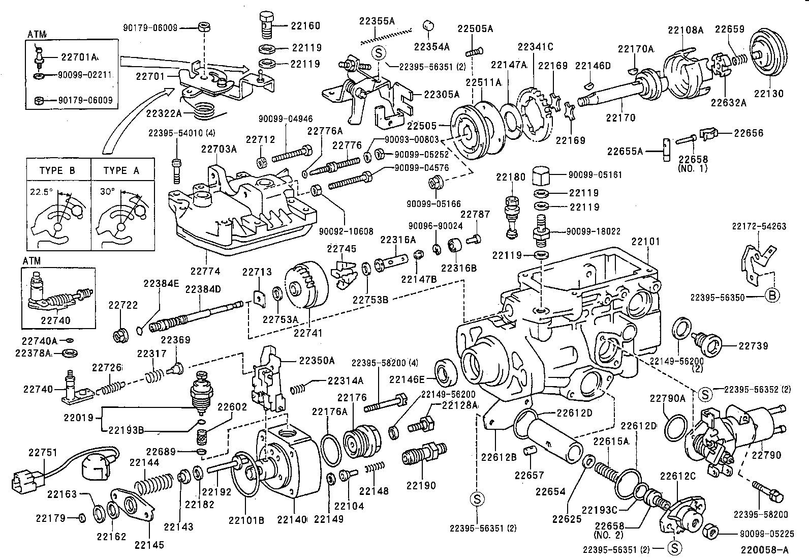 22178-5B100 BRACKET(FOR INJECTION PUMP ASSY) product image