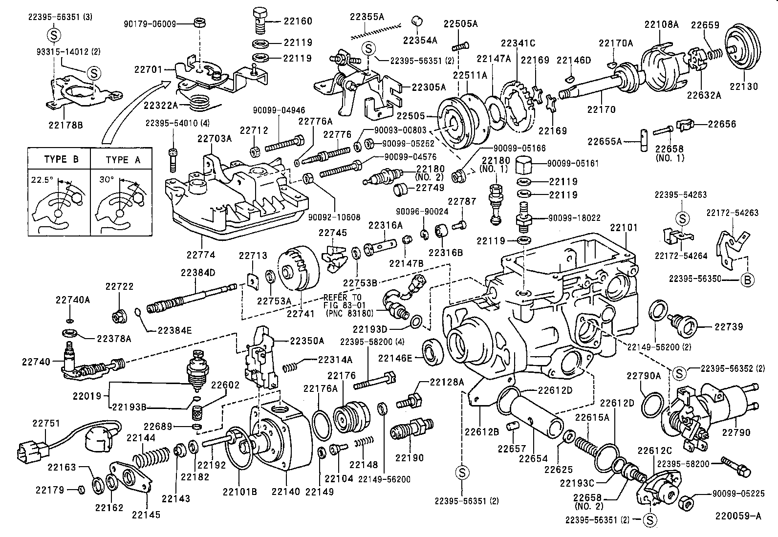22178-5B100 BRACKET(FOR INJECTION PUMP ASSY) product image
