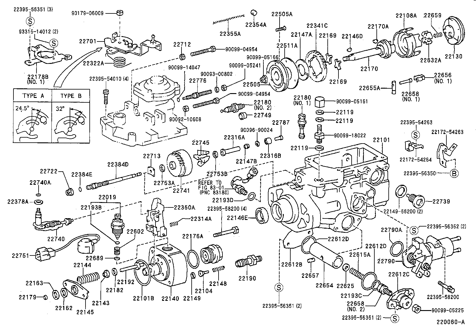 22178-5B100 BRACKET(FOR INJECTION PUMP ASSY) product image